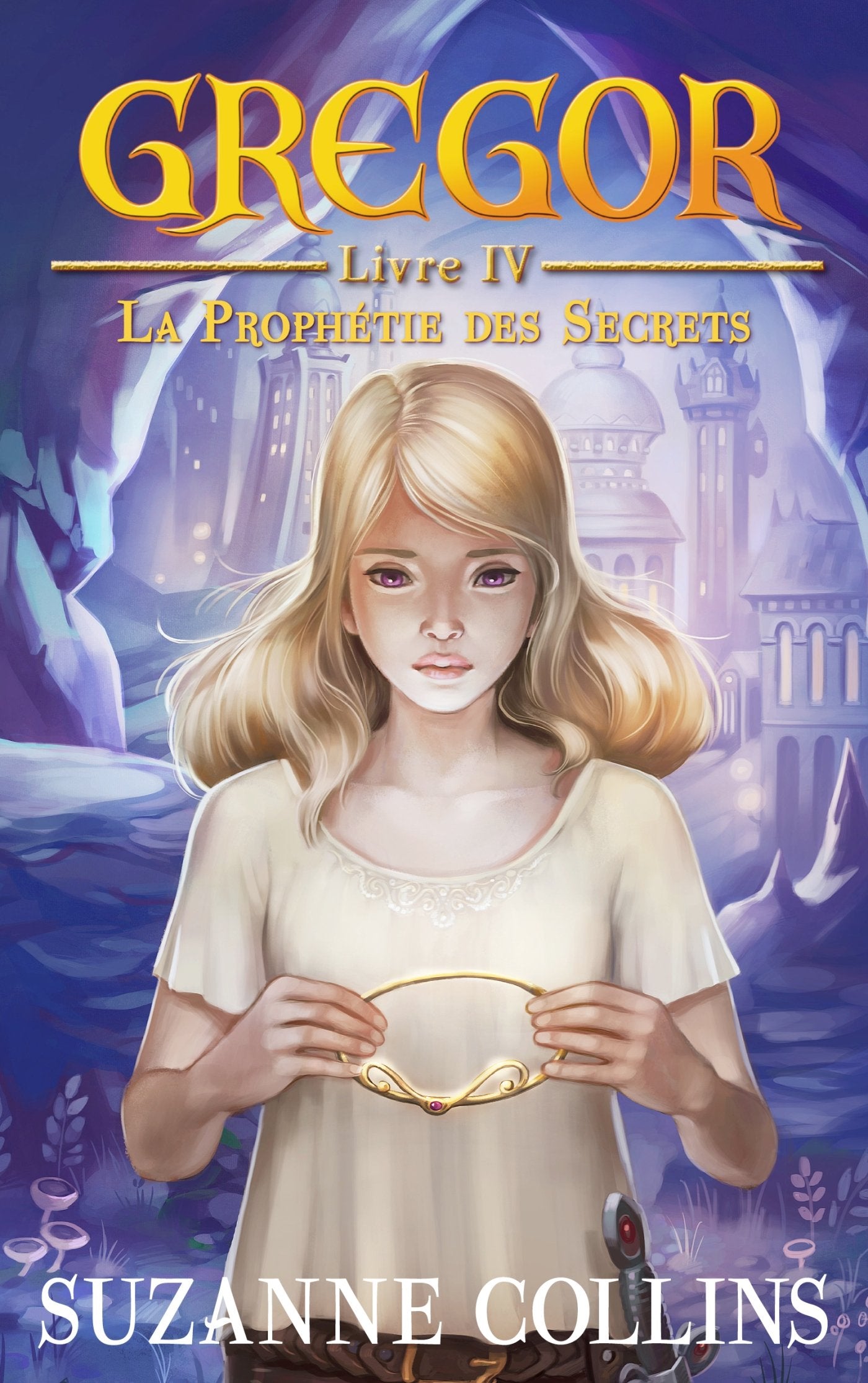 Gregor - Tome 4 - La Prophétie des Secrets 9782012026988