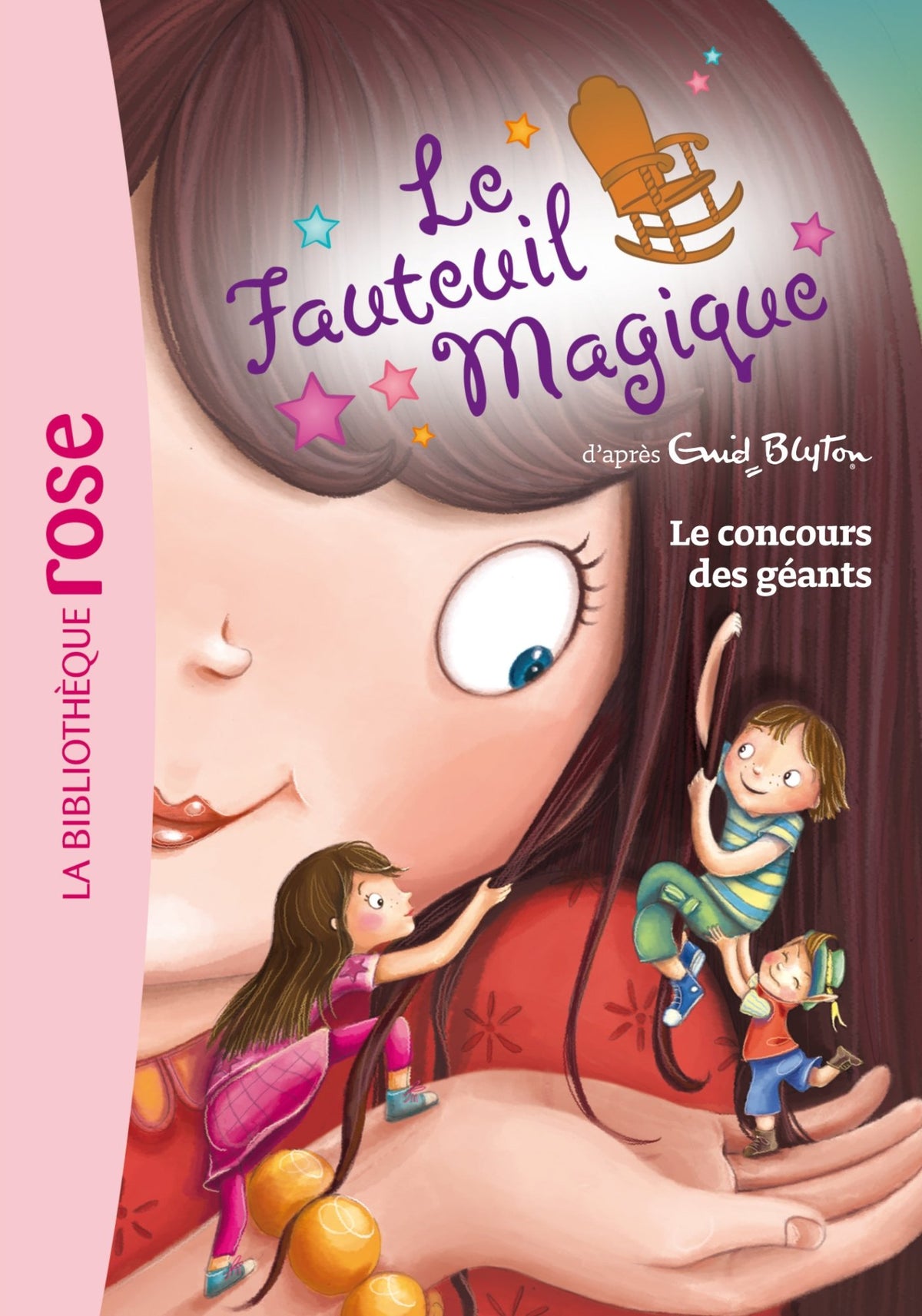 Le Fauteuil Magique 04 - Le concours des géants 9782012026346