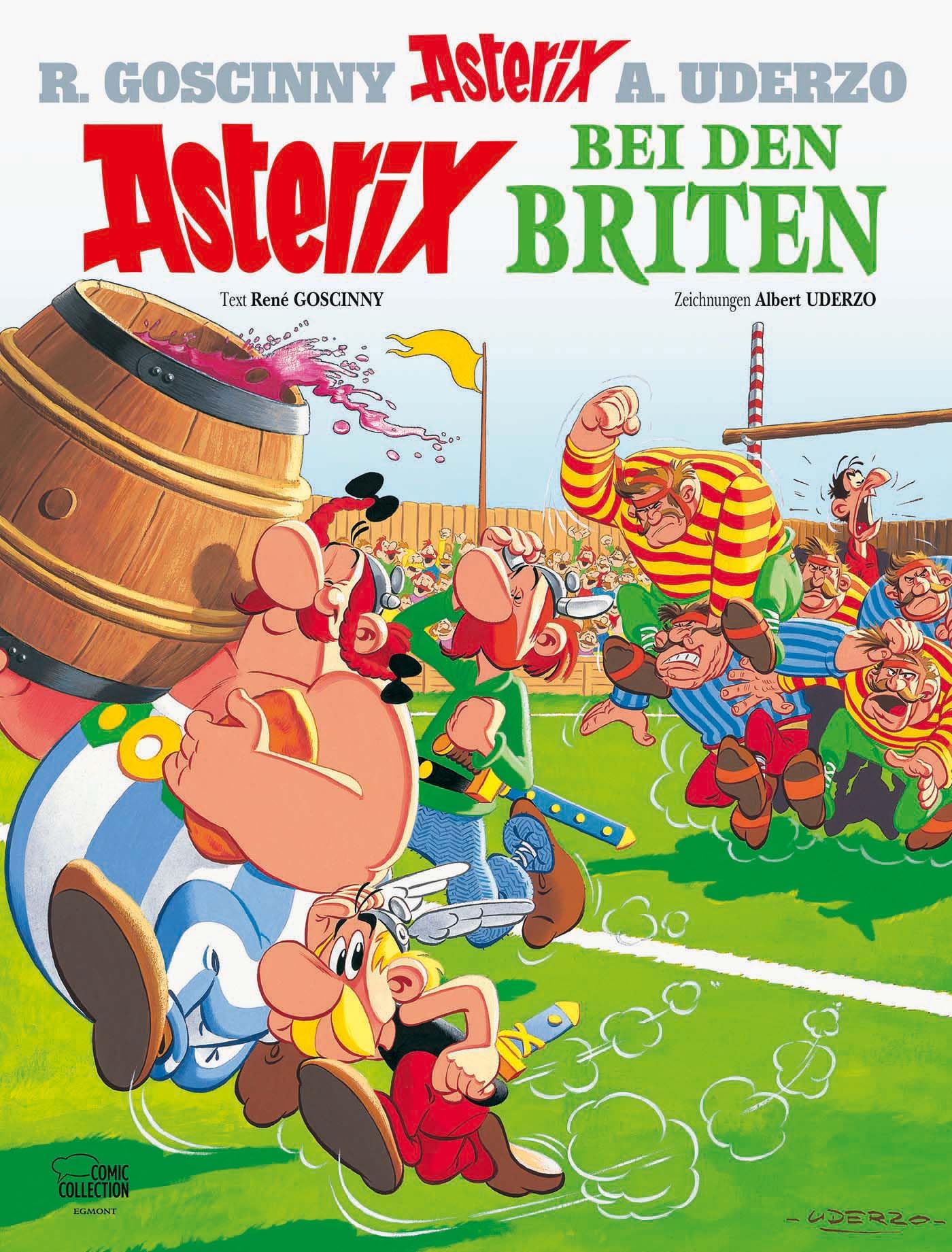 Asterix in German: Asterix bei den Briten 9783770436088