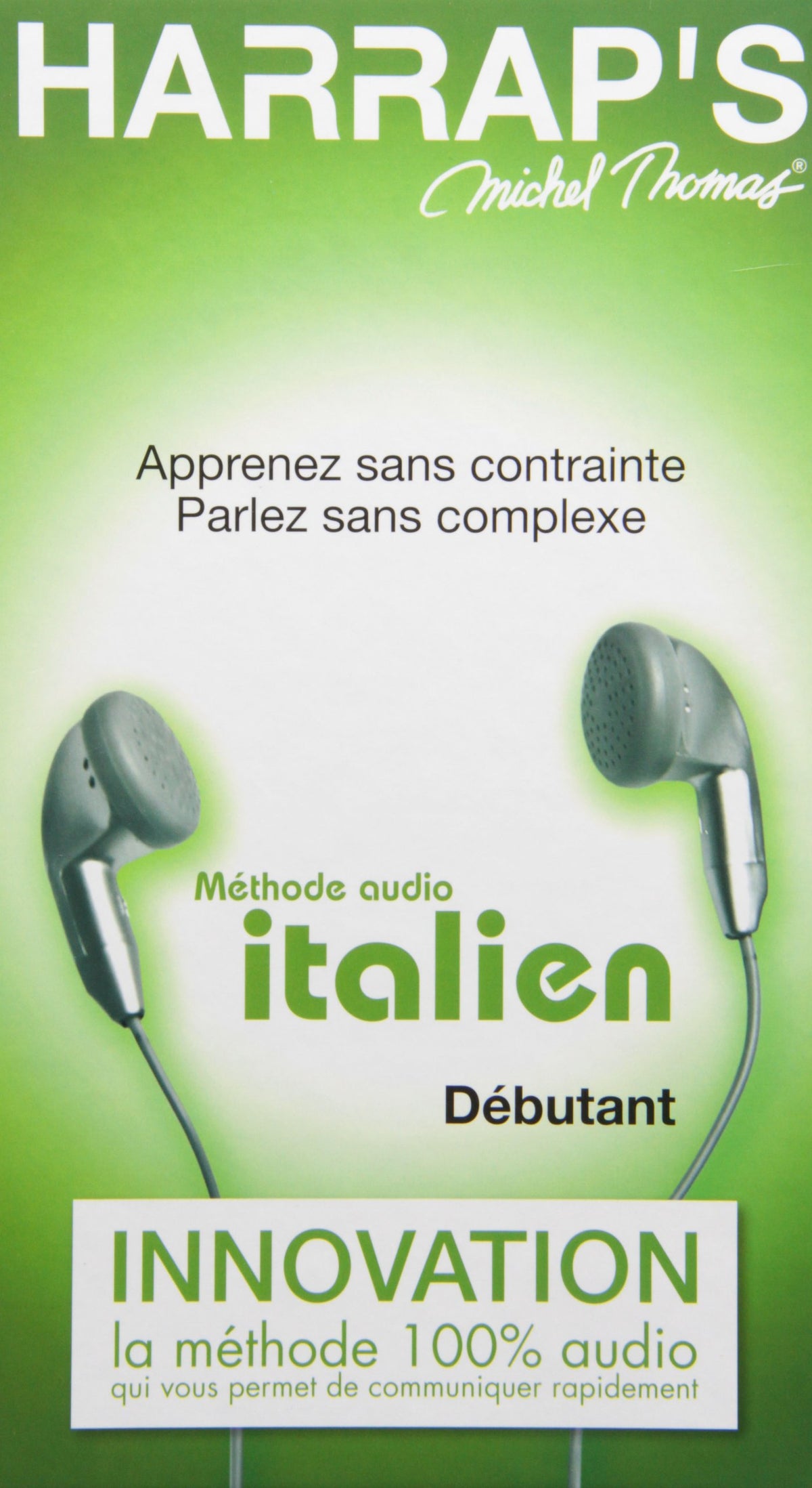Harrap'S Michel Thomas Methode Italien Débutant 9780245508264