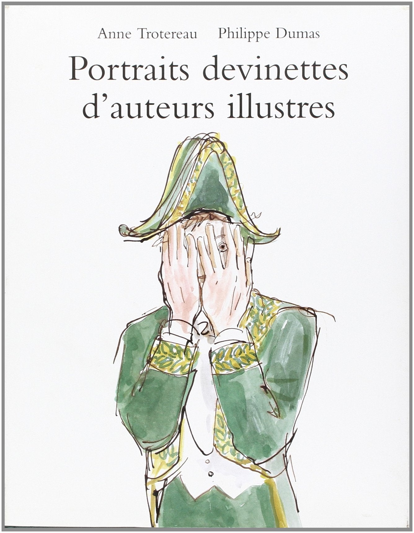 portraits devinettes d auteurs illustres 9782211014670