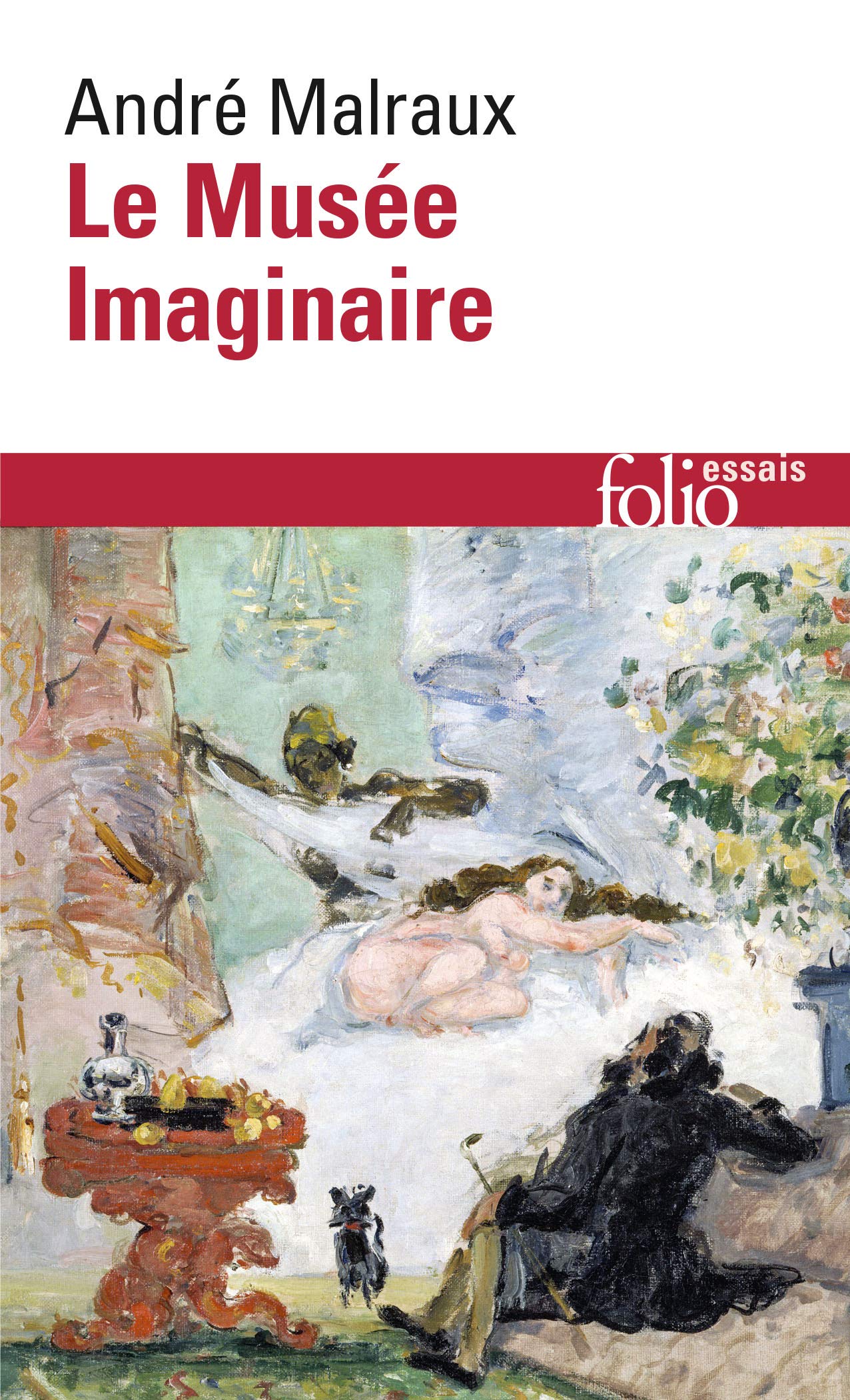 Le Musée imaginaire 9782070329489