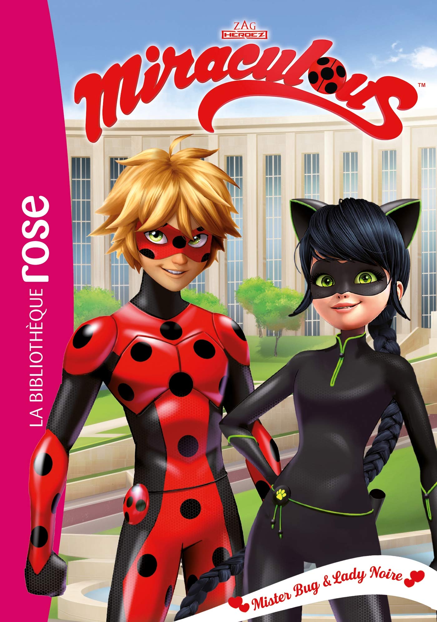 Miraculous 30 - Mister Bug et Lady Noire 9782017128205