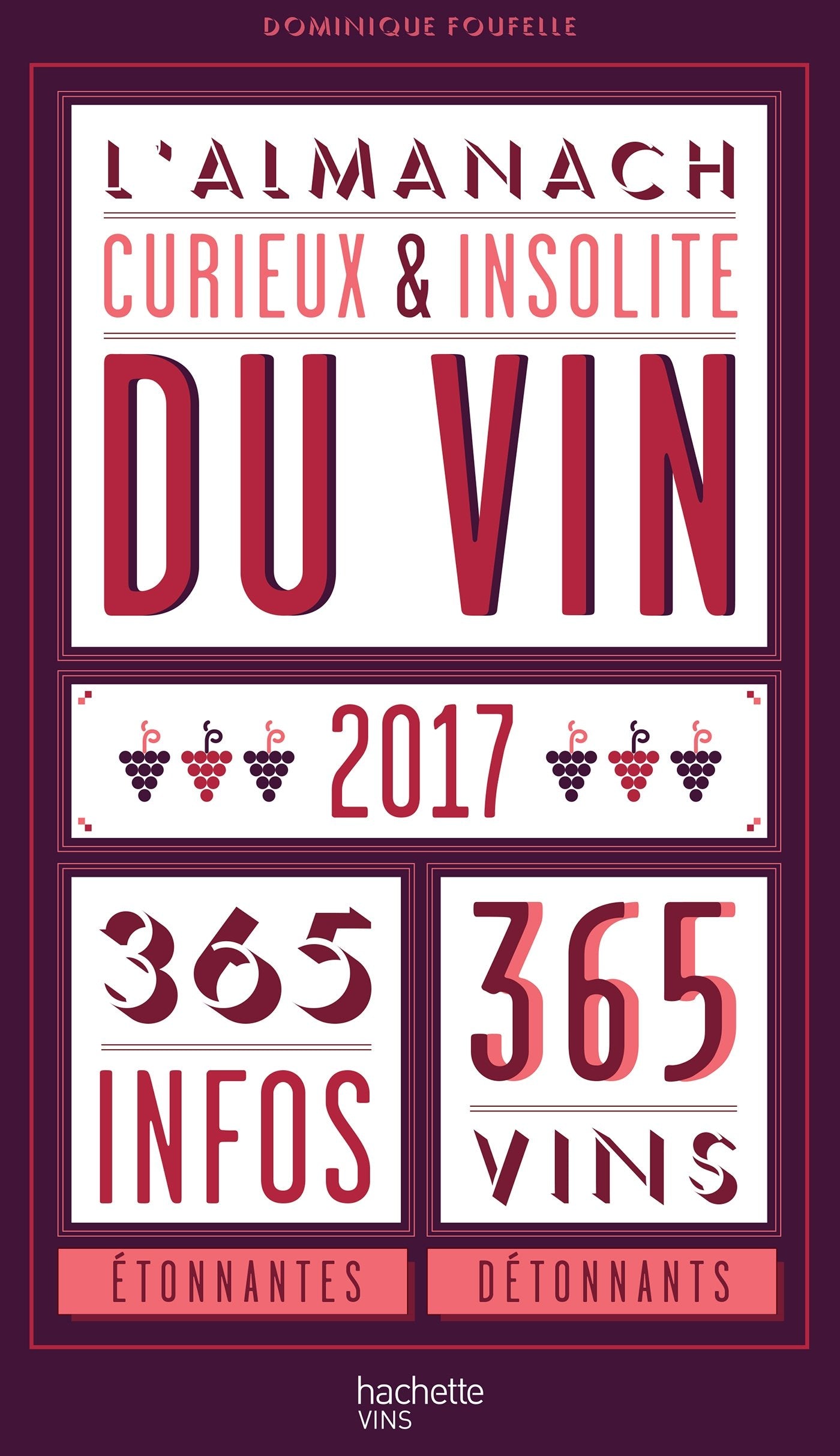 L'almanach curieux et insolite du vin 9782013962872