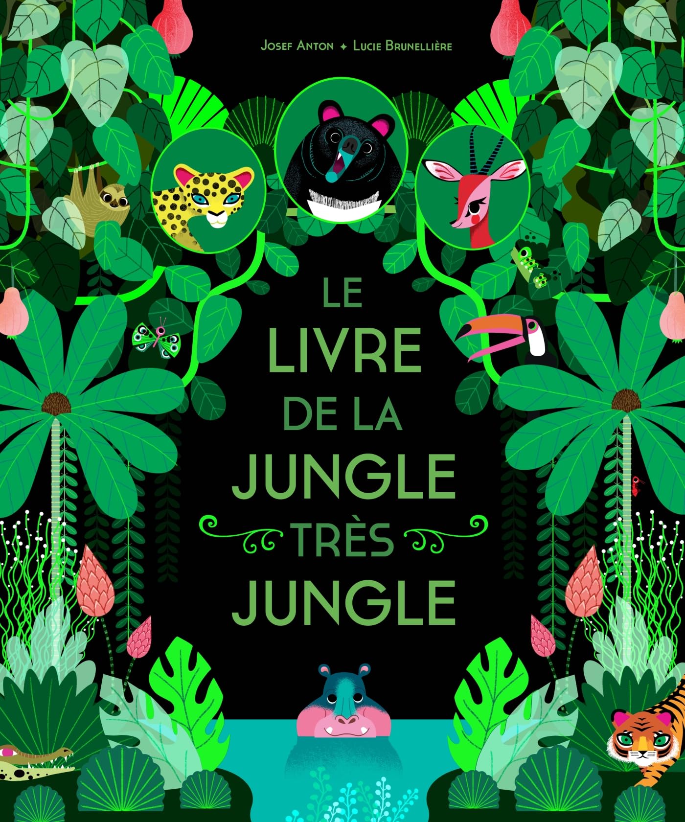 Le Livre de la jungle très jungle 9782226318909
