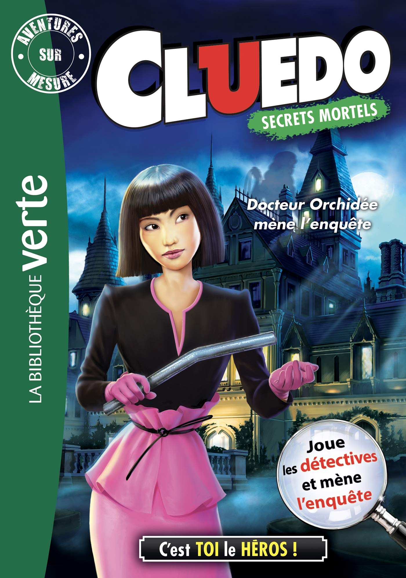 Aventures sur mesure Cluedo 14 - Docteur Orchidée 9782011801401