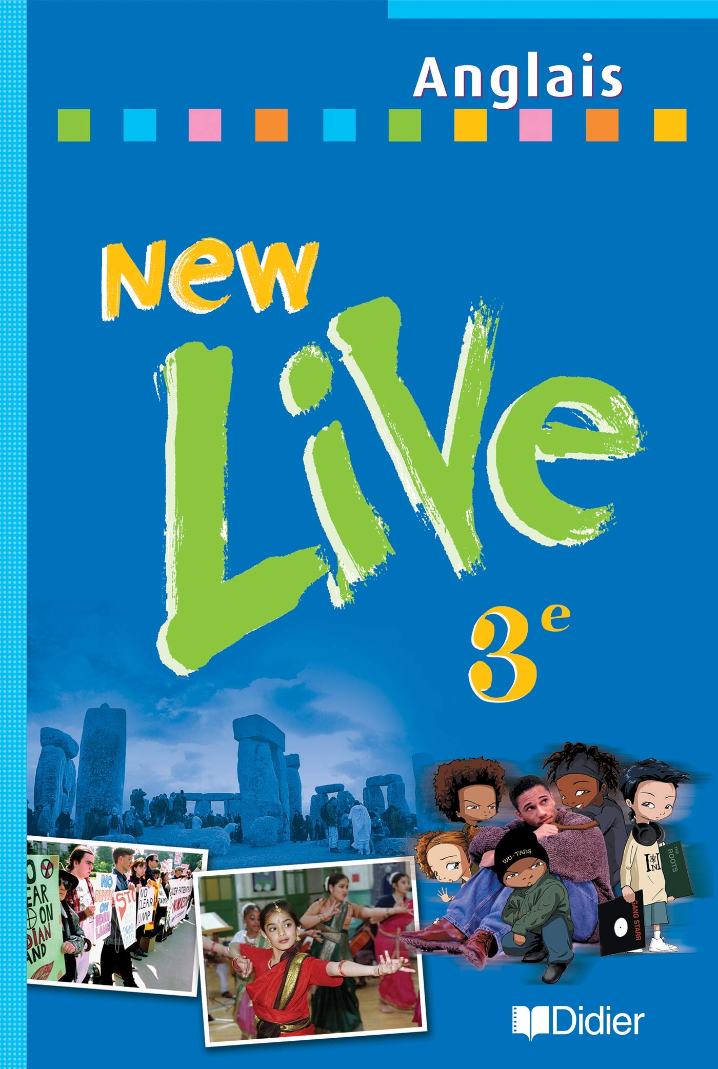 New Live : Anglais, 3e LV1 (Livre de l'élève) 9782278053506
