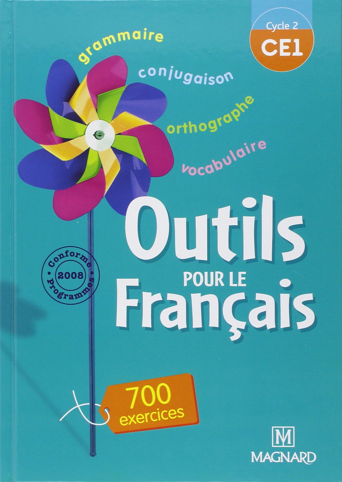 Outils pour le Français CE1 (2009) - Livre de l'élève 9782210654129