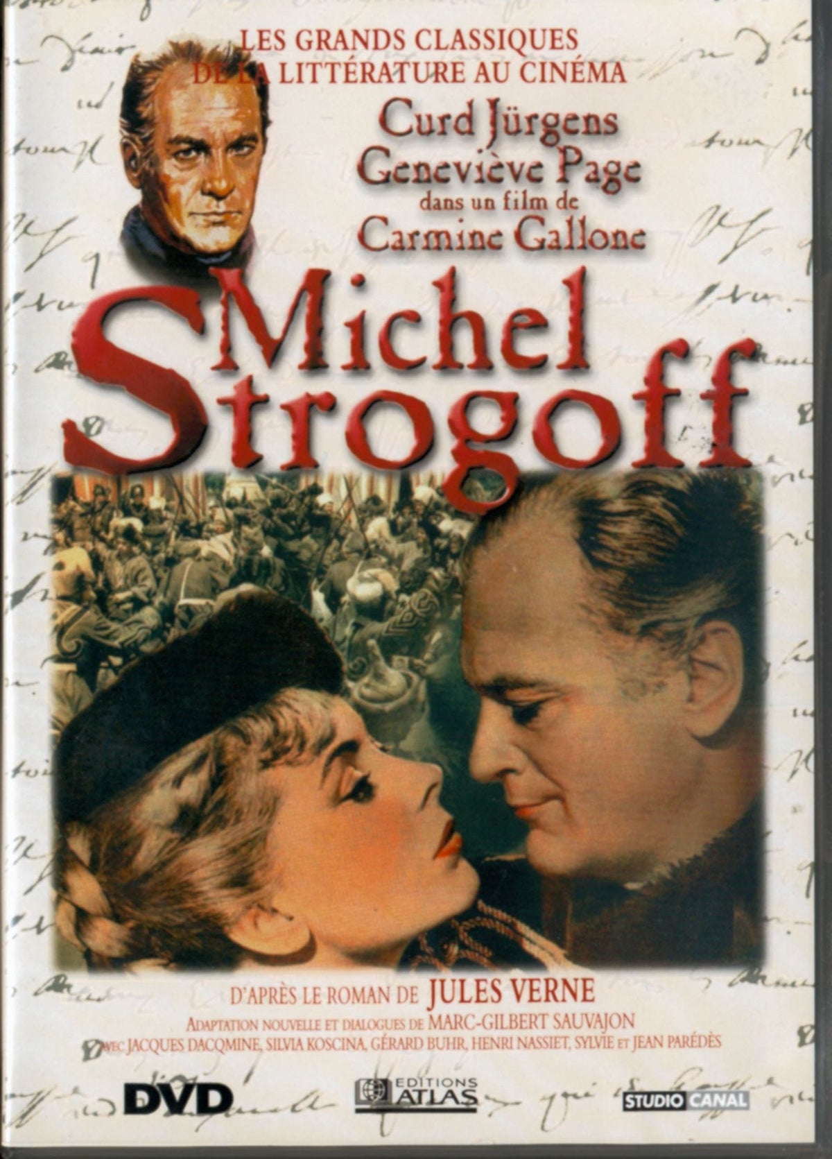 MICHEL STROGOFF (CLASSICS) - DVD 5050582574067