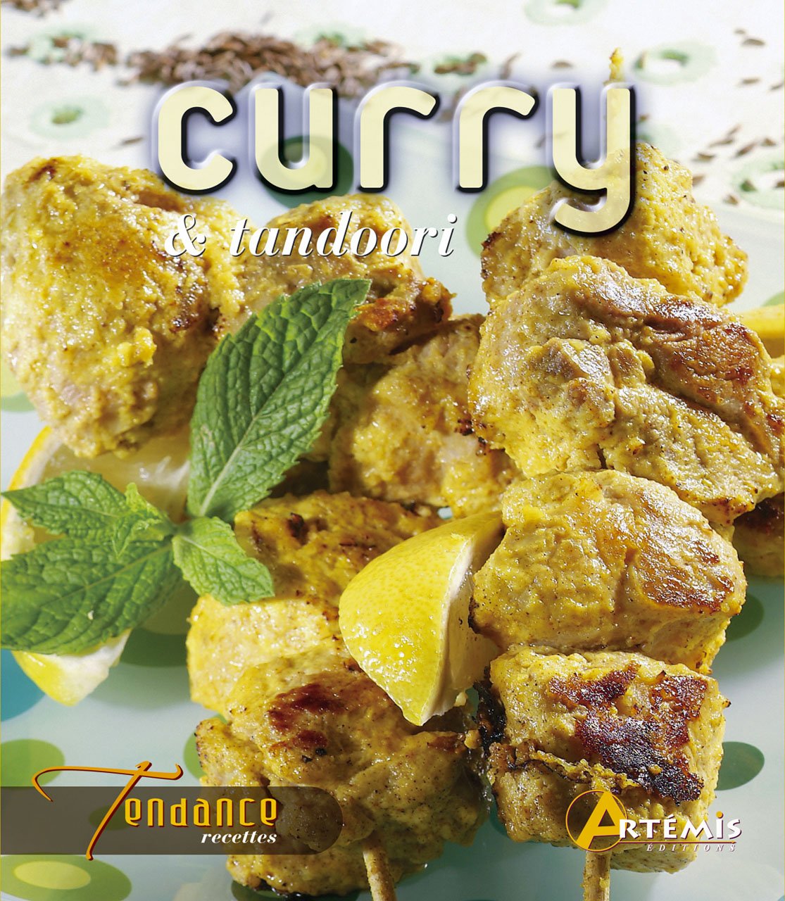 CURRY ET TANDOORI 9782844164285