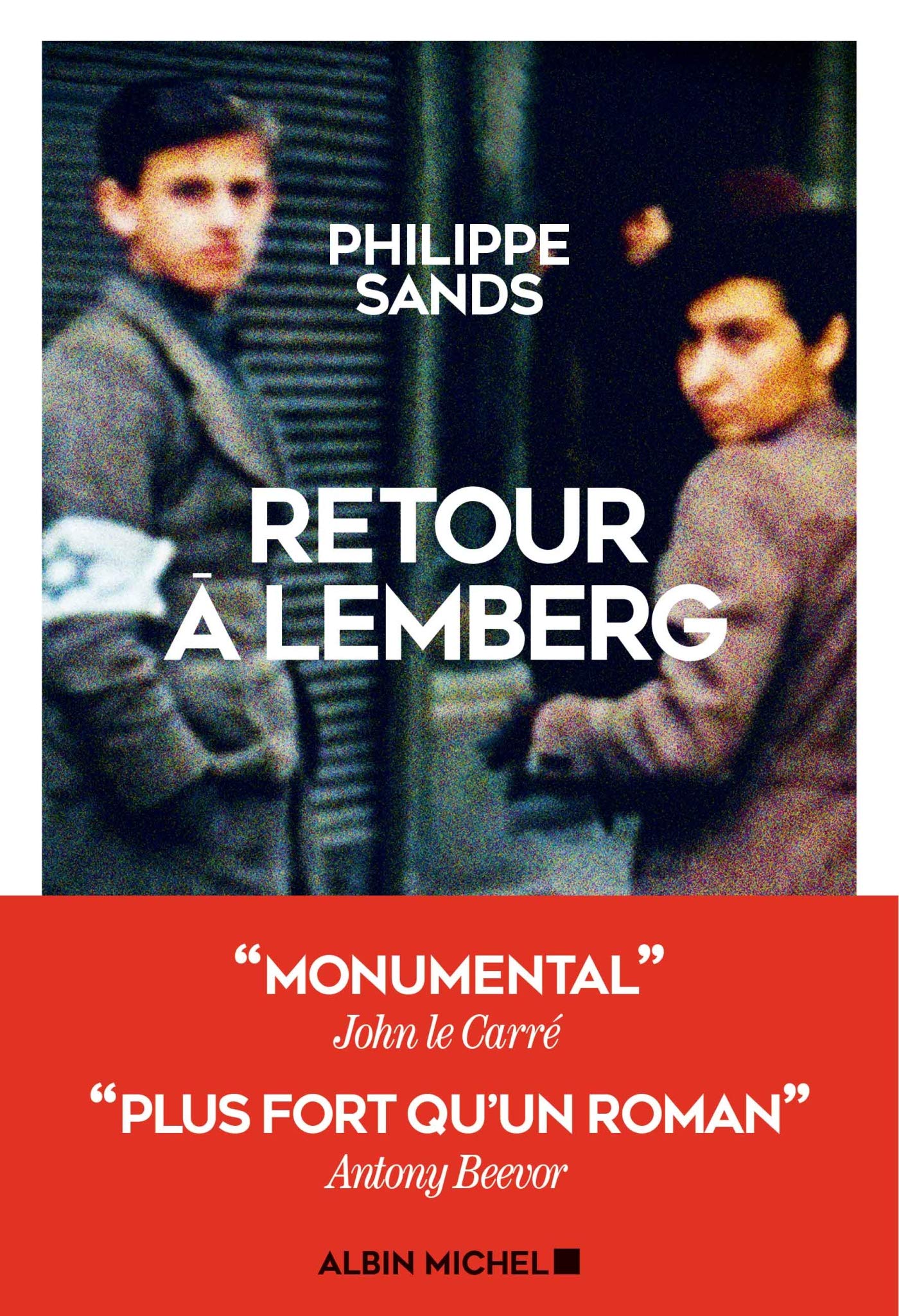 Retour à Lemberg 9782226395160