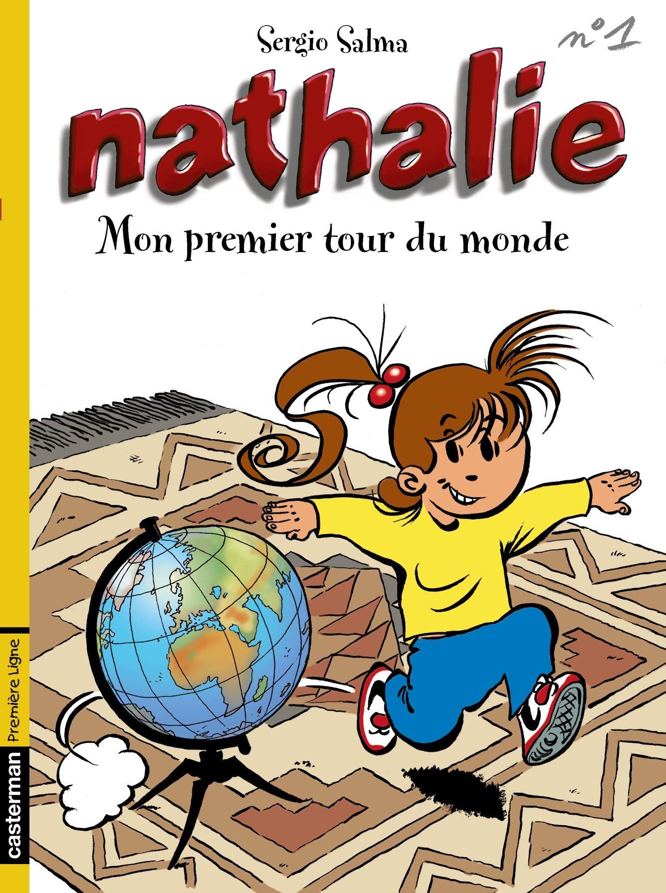 Nathalie, tome 1 : Mon premier tour du monde 9782203358010