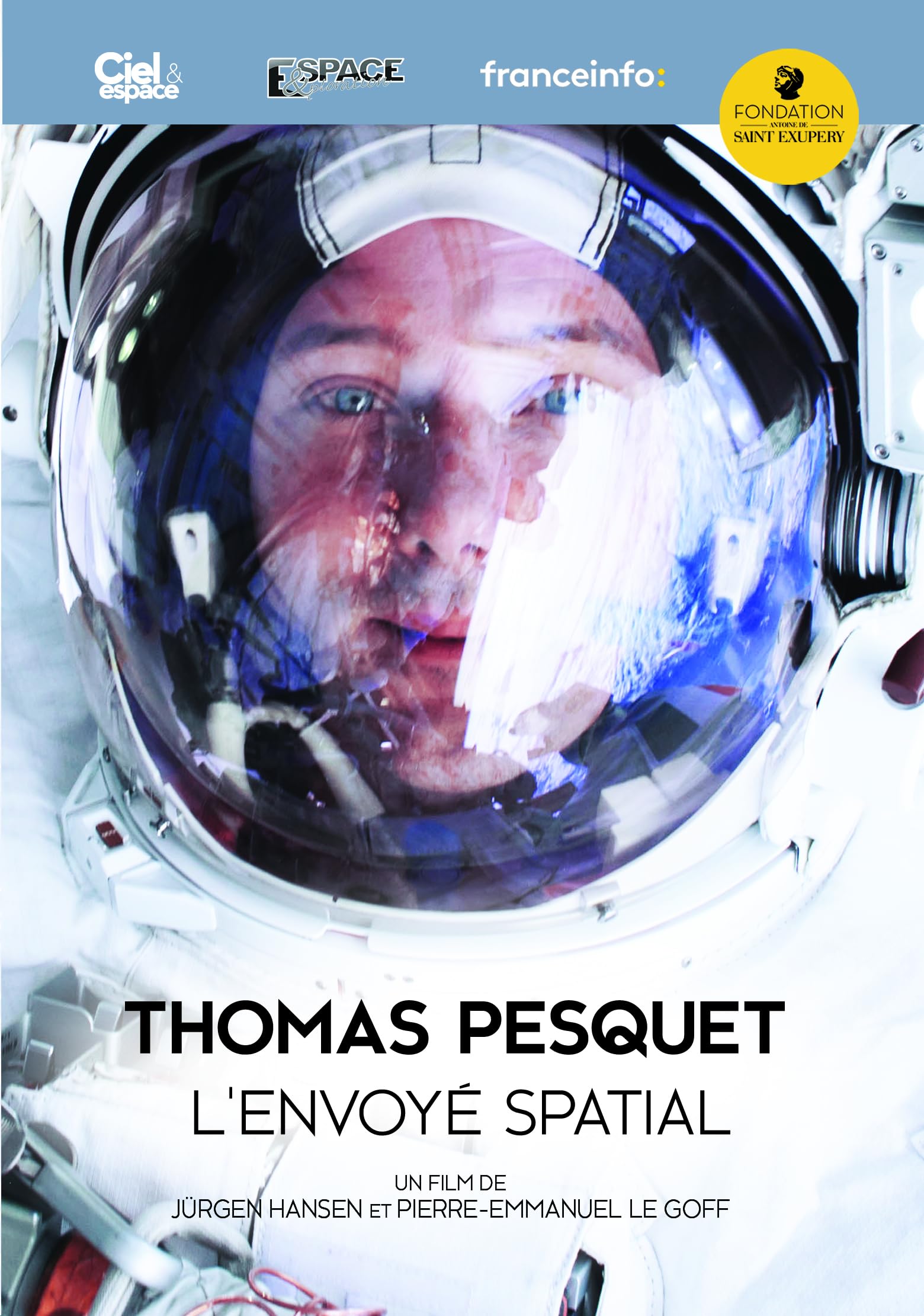 THOMAS PESQUET L'ENVOYE SPATIAL - DVD 3545020046005
