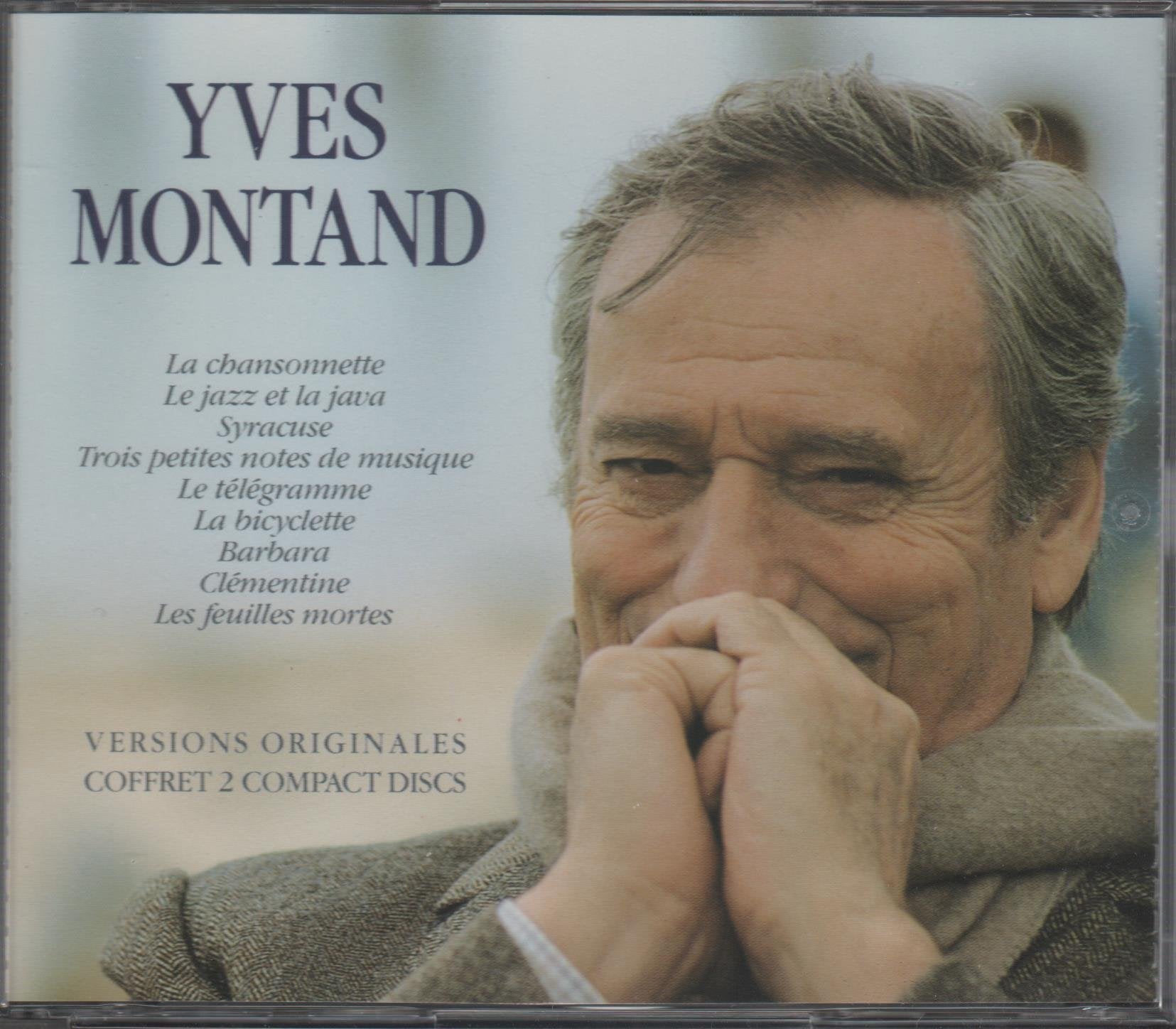 Coffret 2 CD : Yves Montand 0042283024724