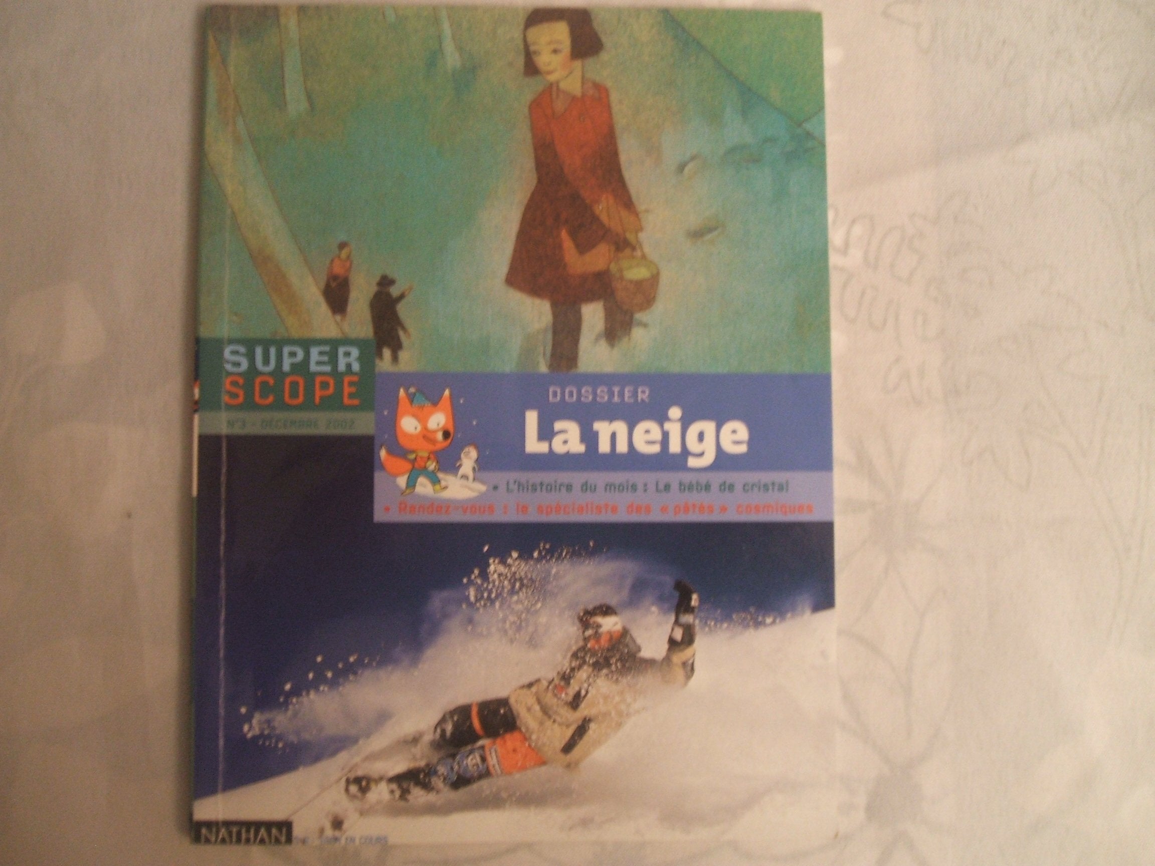 Superscope - blanc comme neige (reprise) 9782092091227