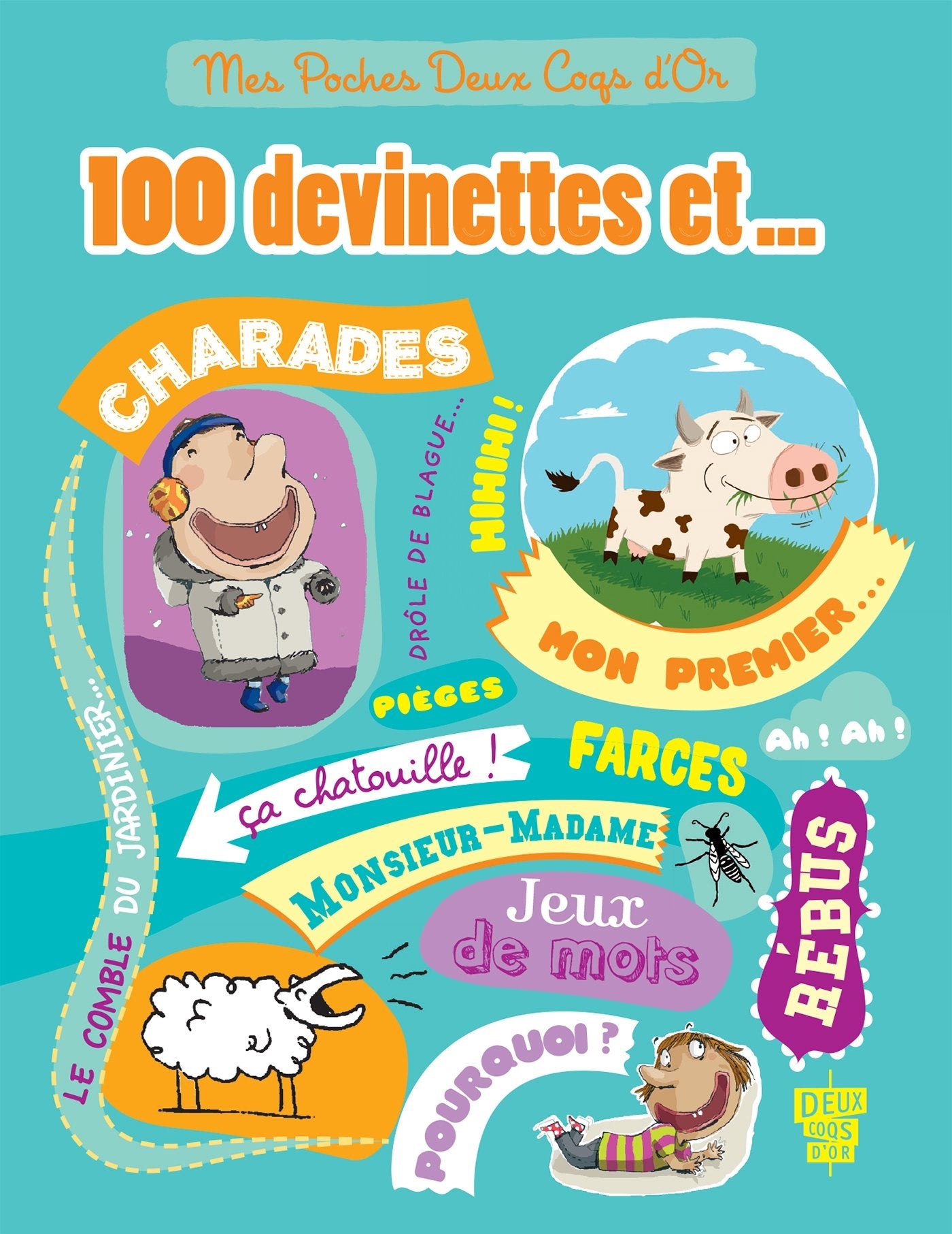 100 devinettes et charades 9782013937085