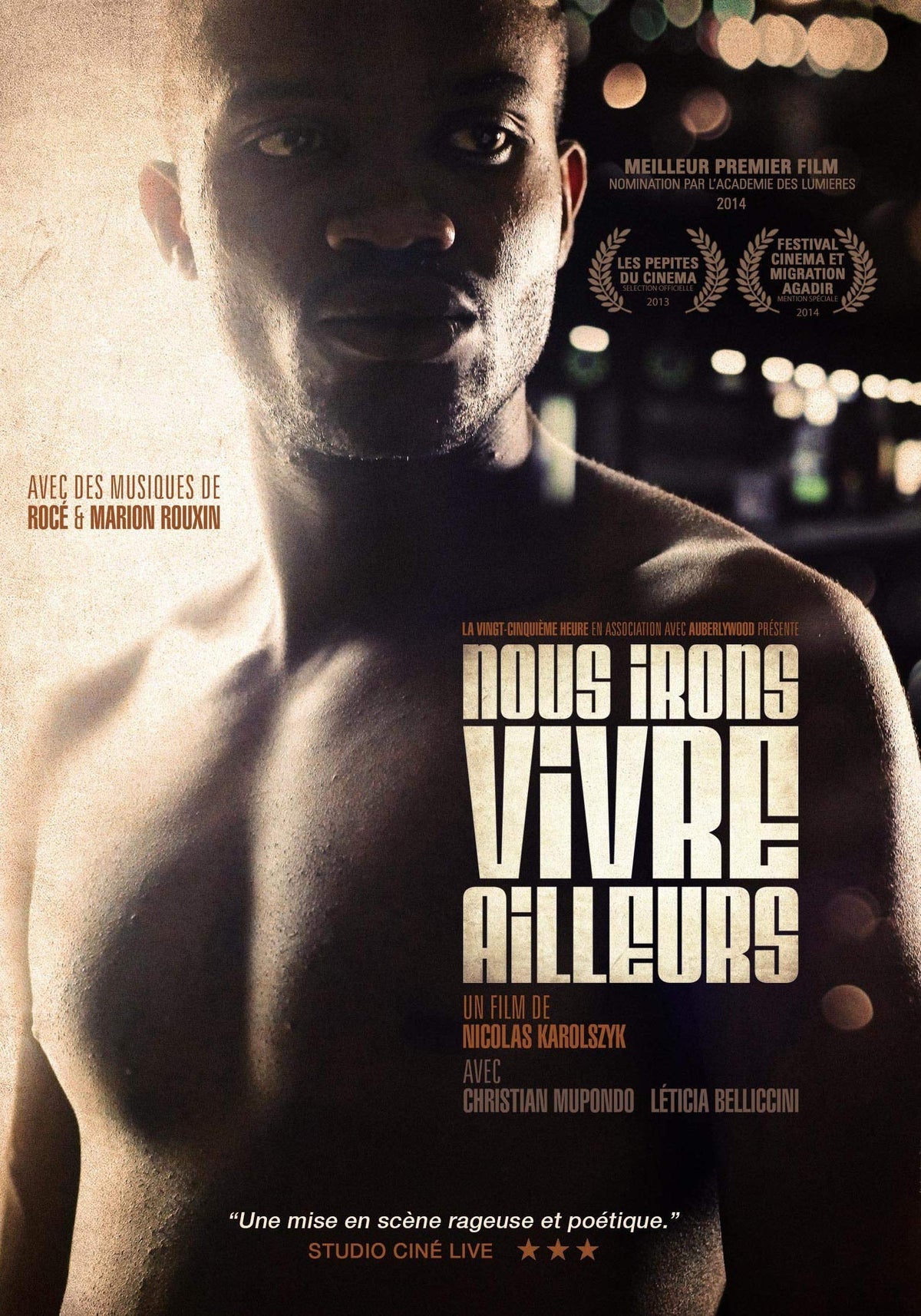 NOUS IRONS VIVRE AILLEURS - DVD [HD DVD] 3760061178212