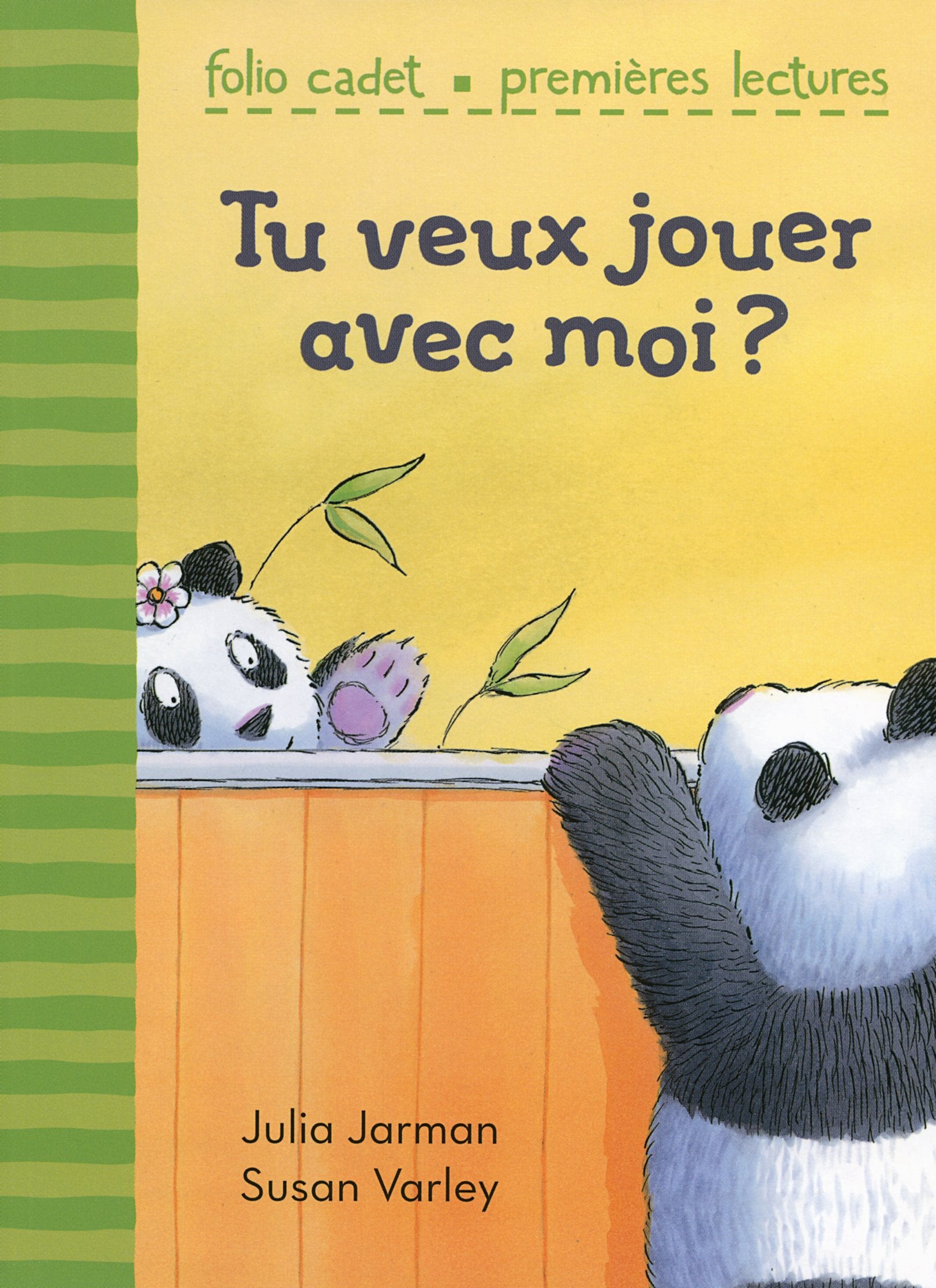 Tu veux jouer avec moi ? - FOLIO CADET PREMIERES LECTURES - de 6 à 7 ans 9782070653911