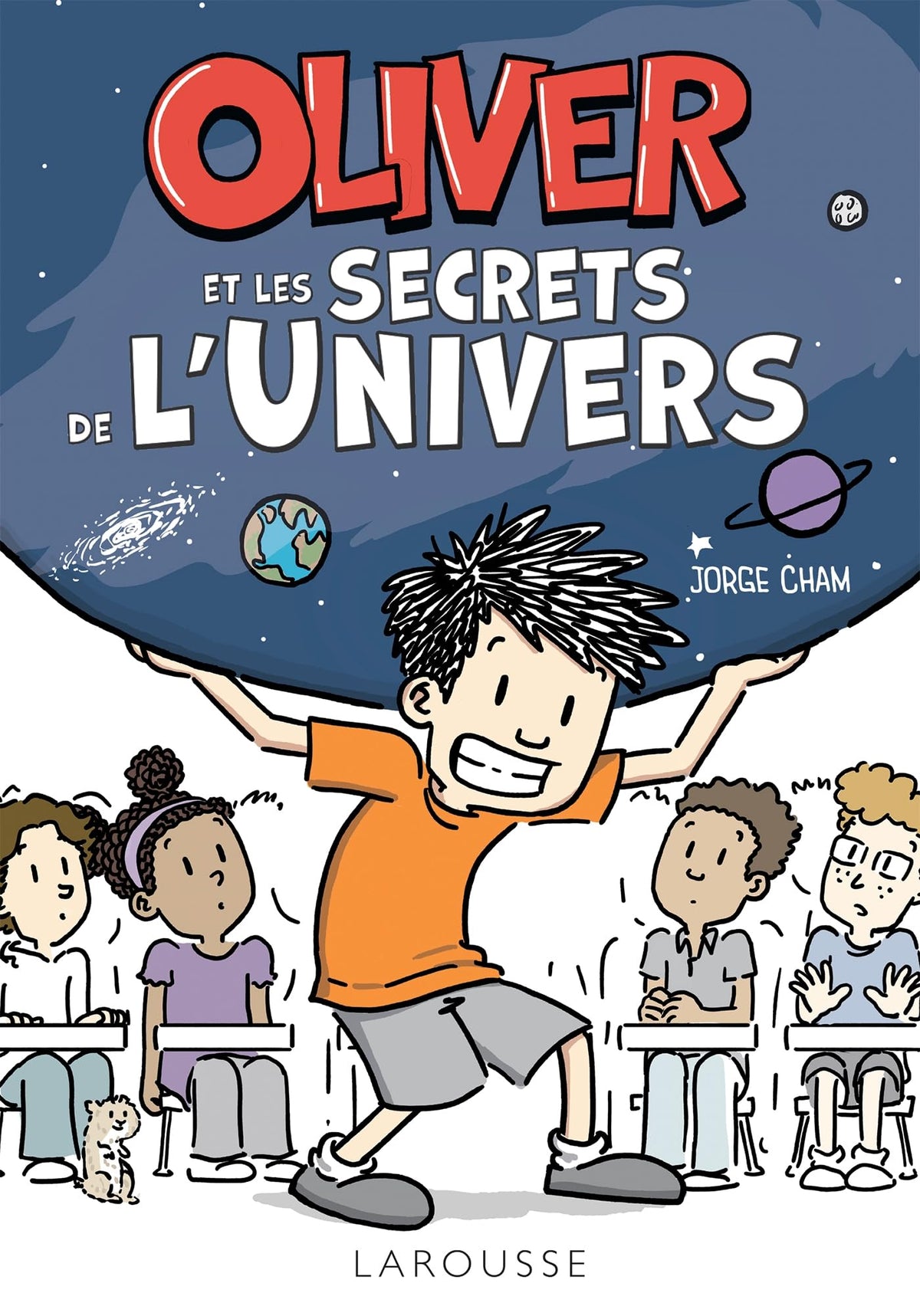 Oliver et les secrets de l'univers 9782036053632