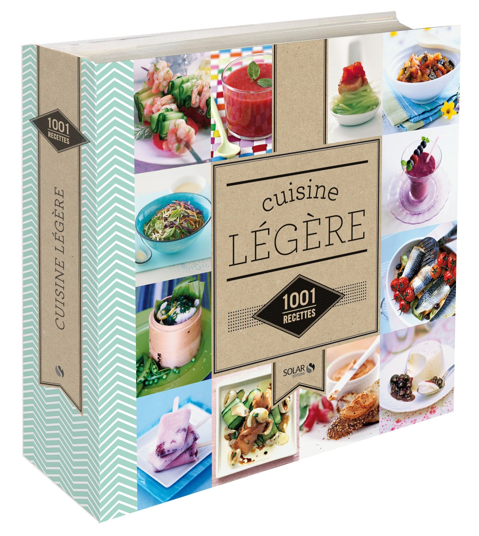 Cuisine légère - 1001 recettes NE 9782263064883