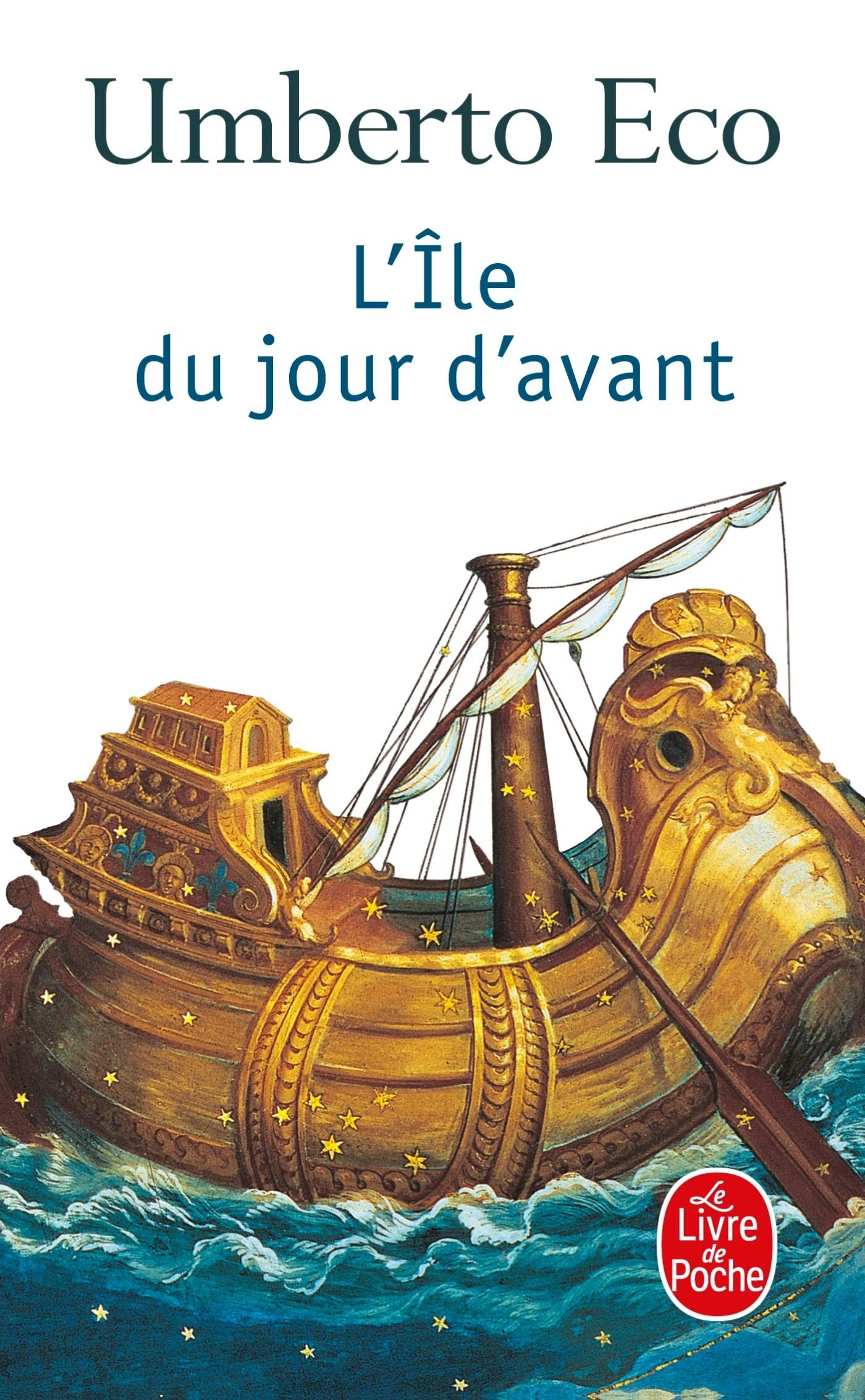 L'Île du jour d'avant 9782253143611