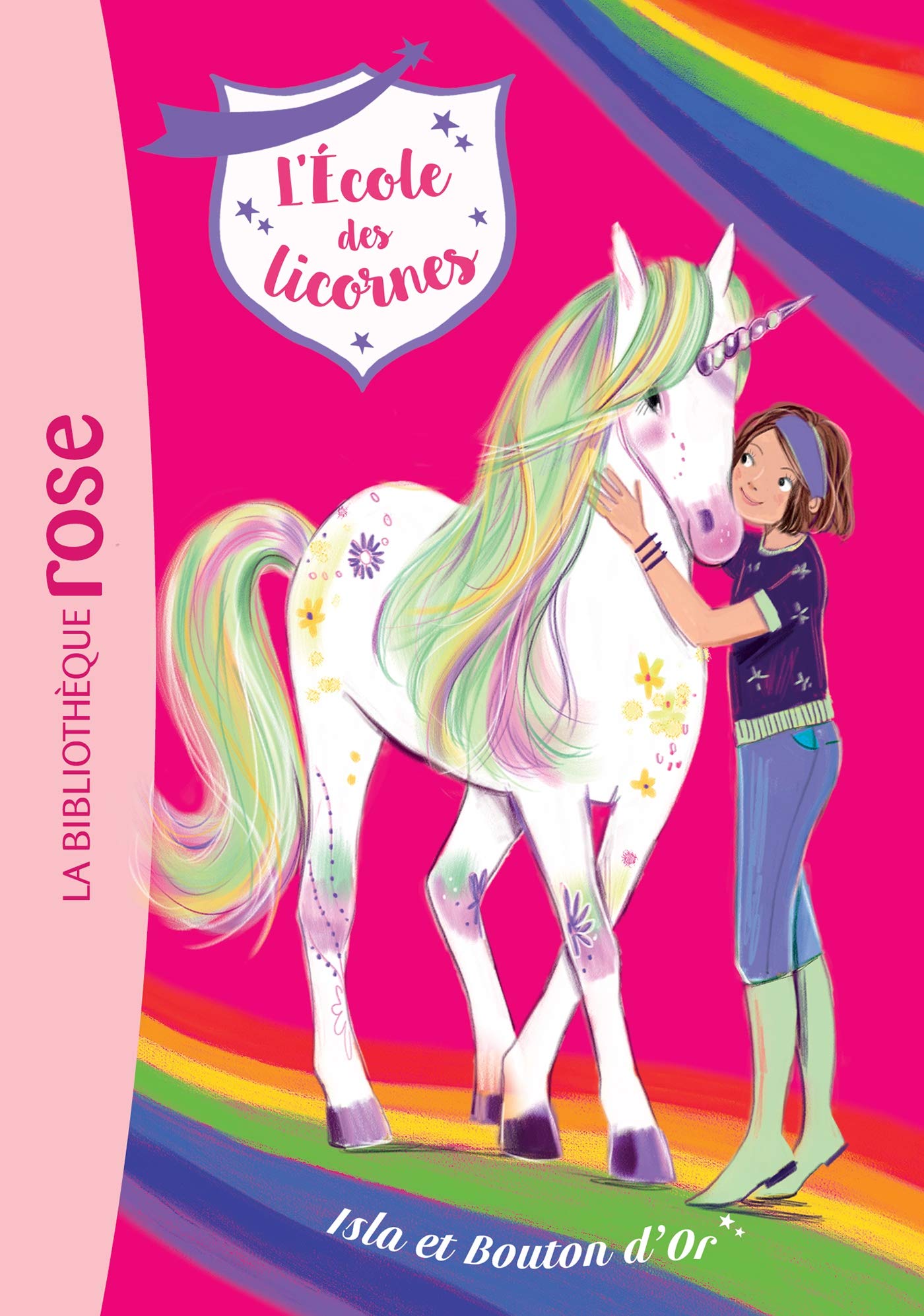 L'école des Licornes 12 - Isla et Bouton d'Or 9782017120773