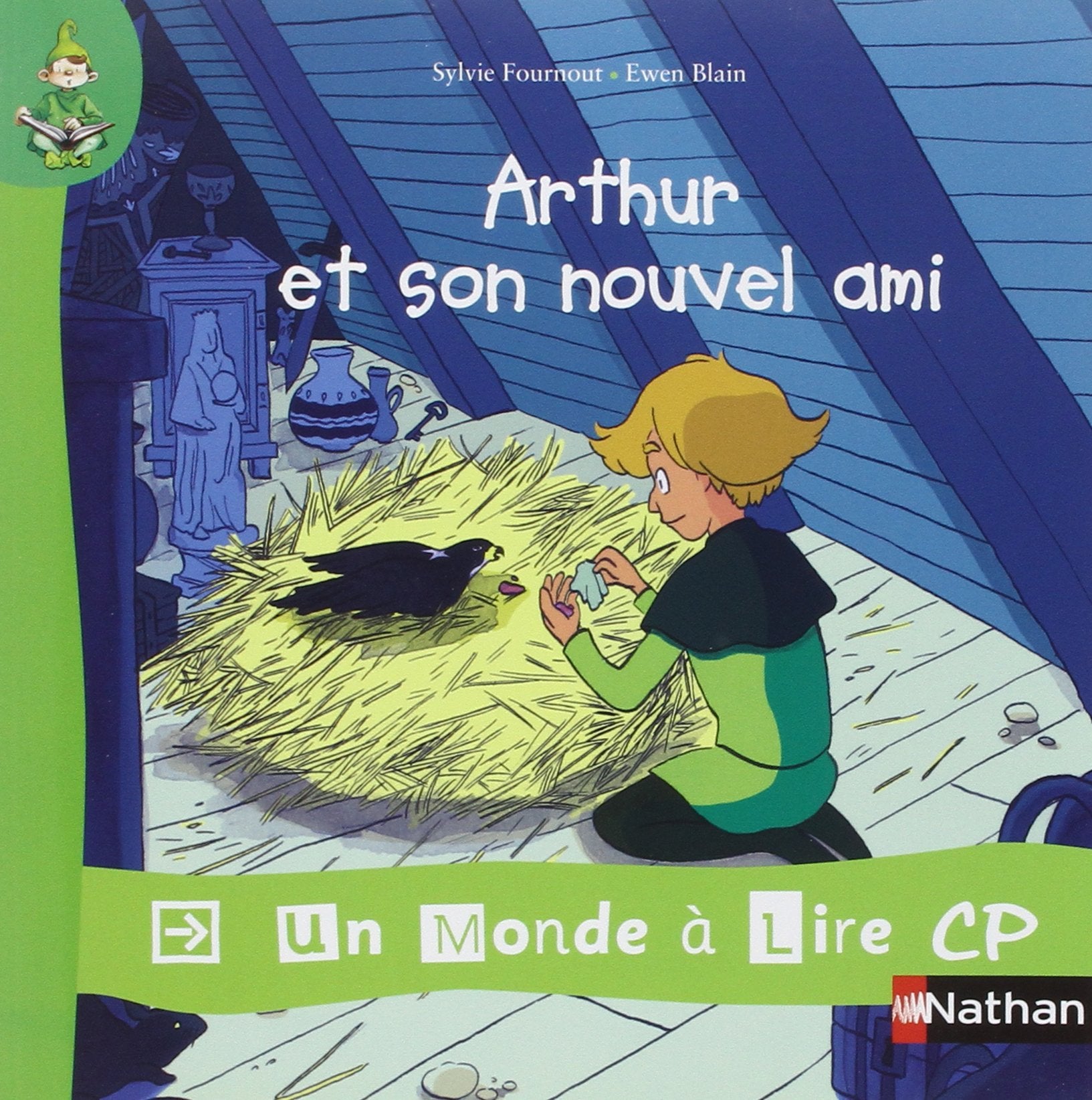 Album 5 : Arthur et son nouvel ami CP 9782091227054