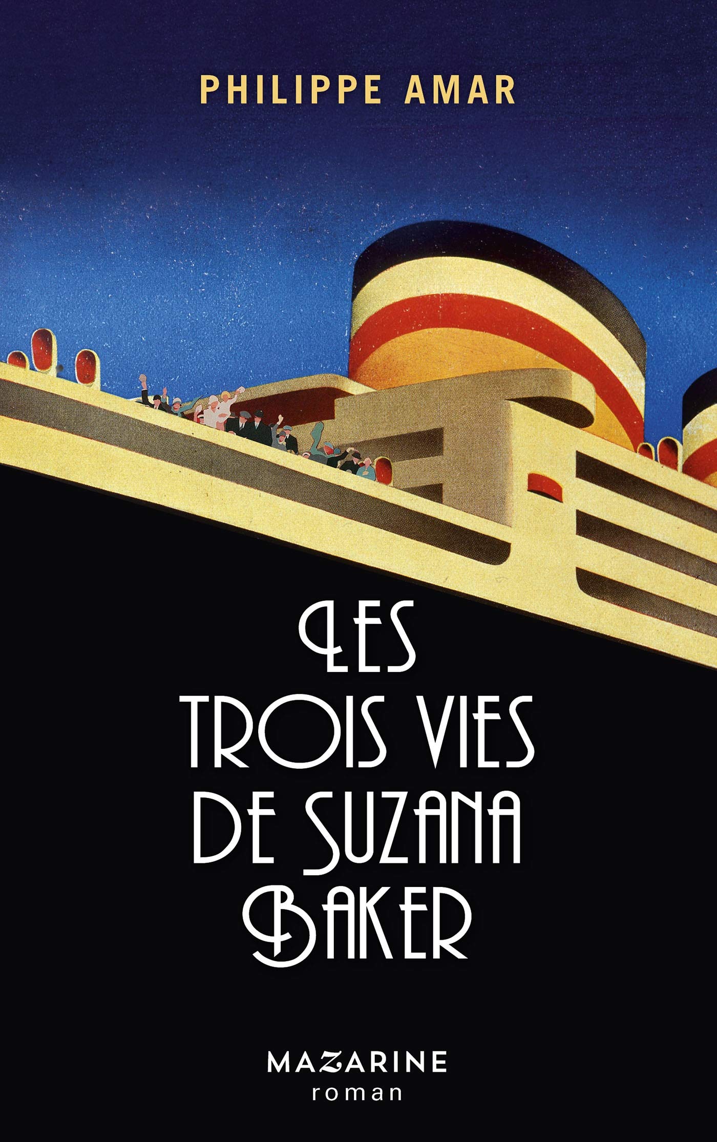 Les trois vies de Suzana Baker 9782863748657