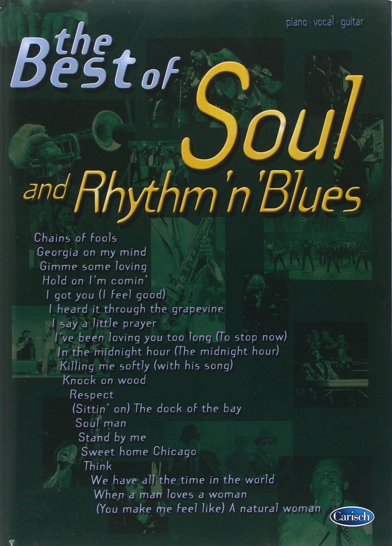 Soul & Rhitm'n'Blues, The Best of (spartiti musicali) 9788850703494
