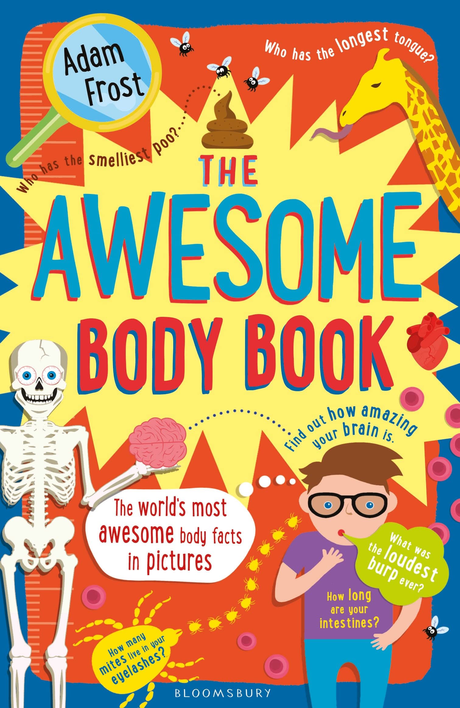 The Awesome Body Book 9781408862353