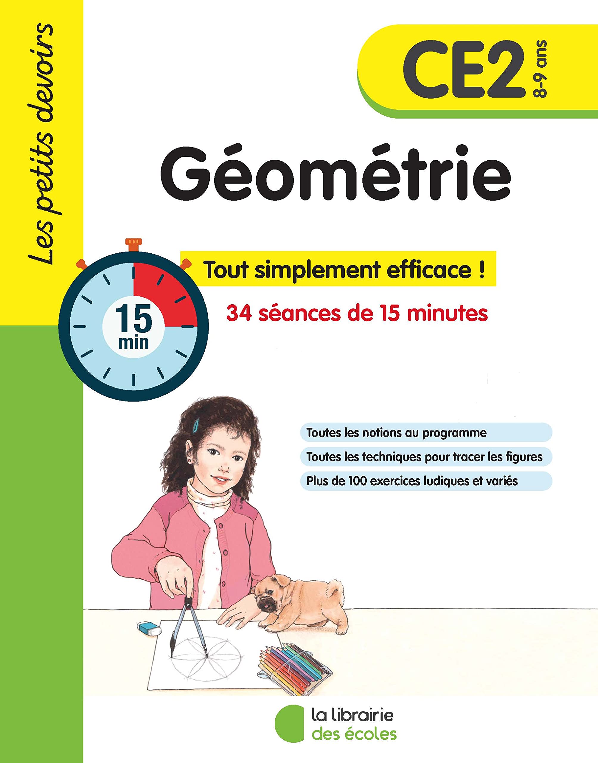 Les petits devoirs - Géométrie CE2 9782369407959