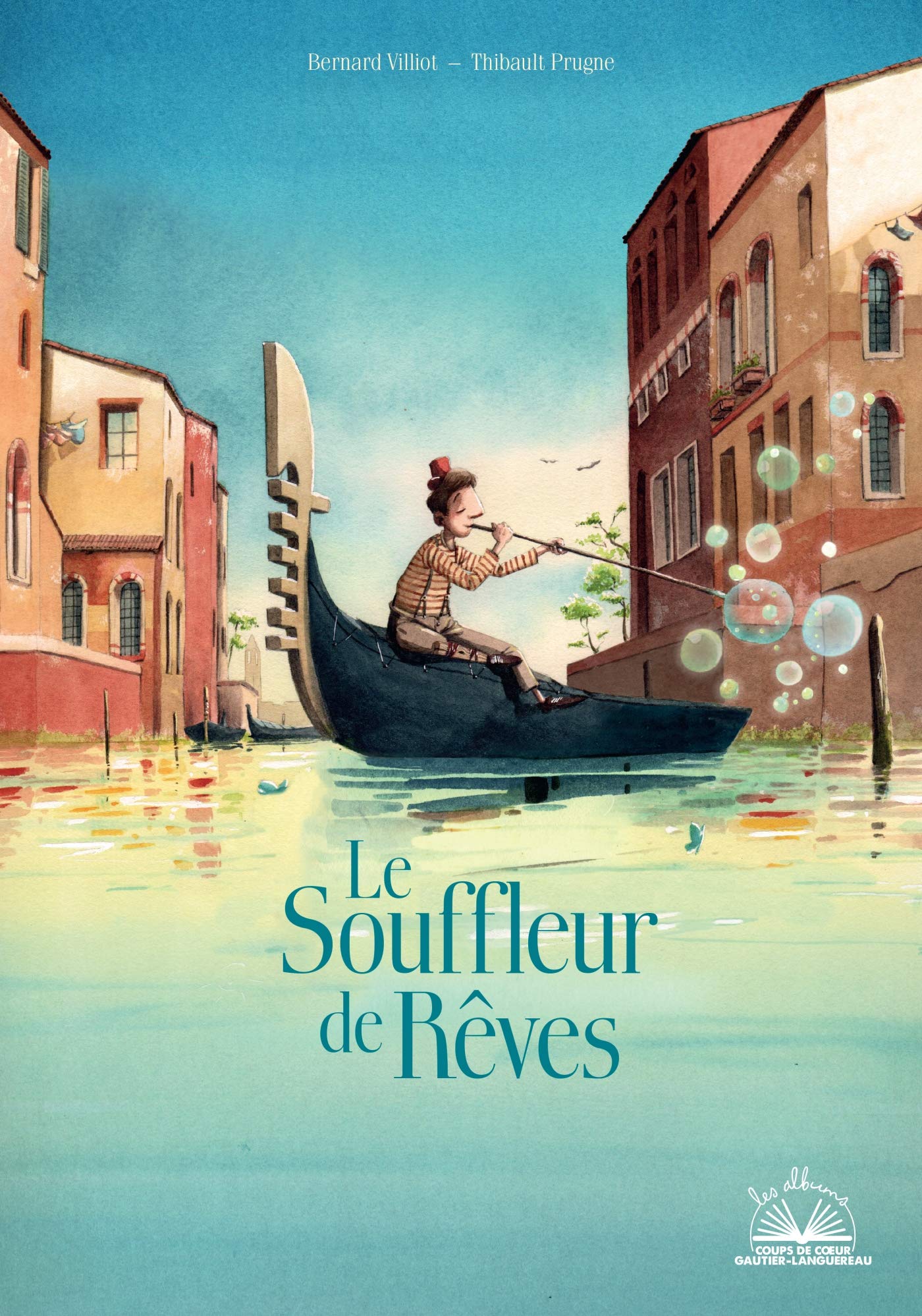 Album coup de coeur - Le souffleur de rêves 9782017124047
