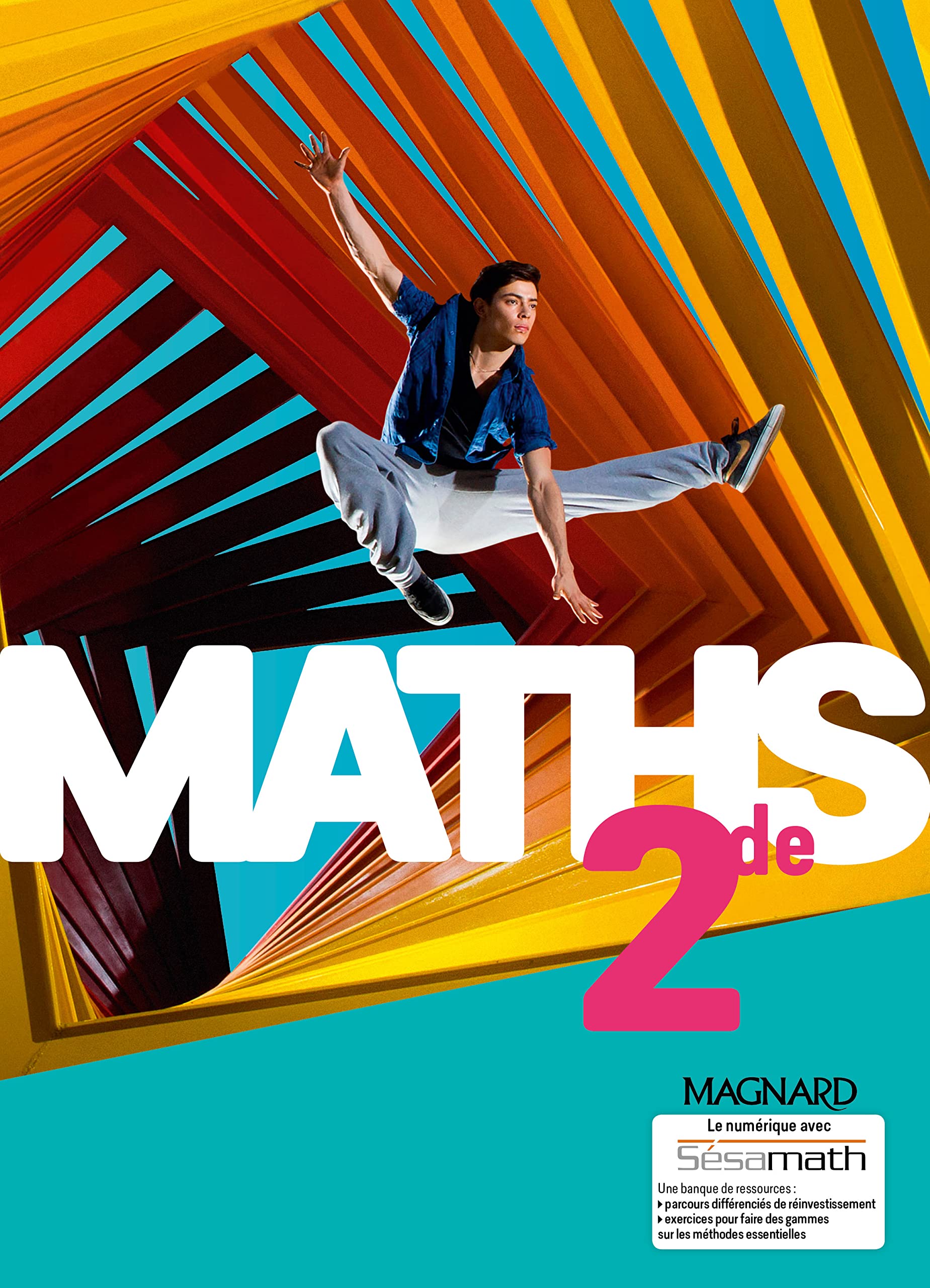 Maths 2de (2019) - Manuel élève 9782210111653