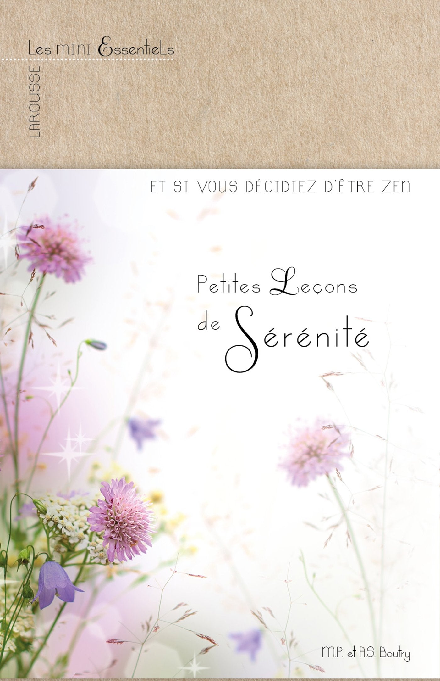 Petites leçons de sérénité 9782035915283
