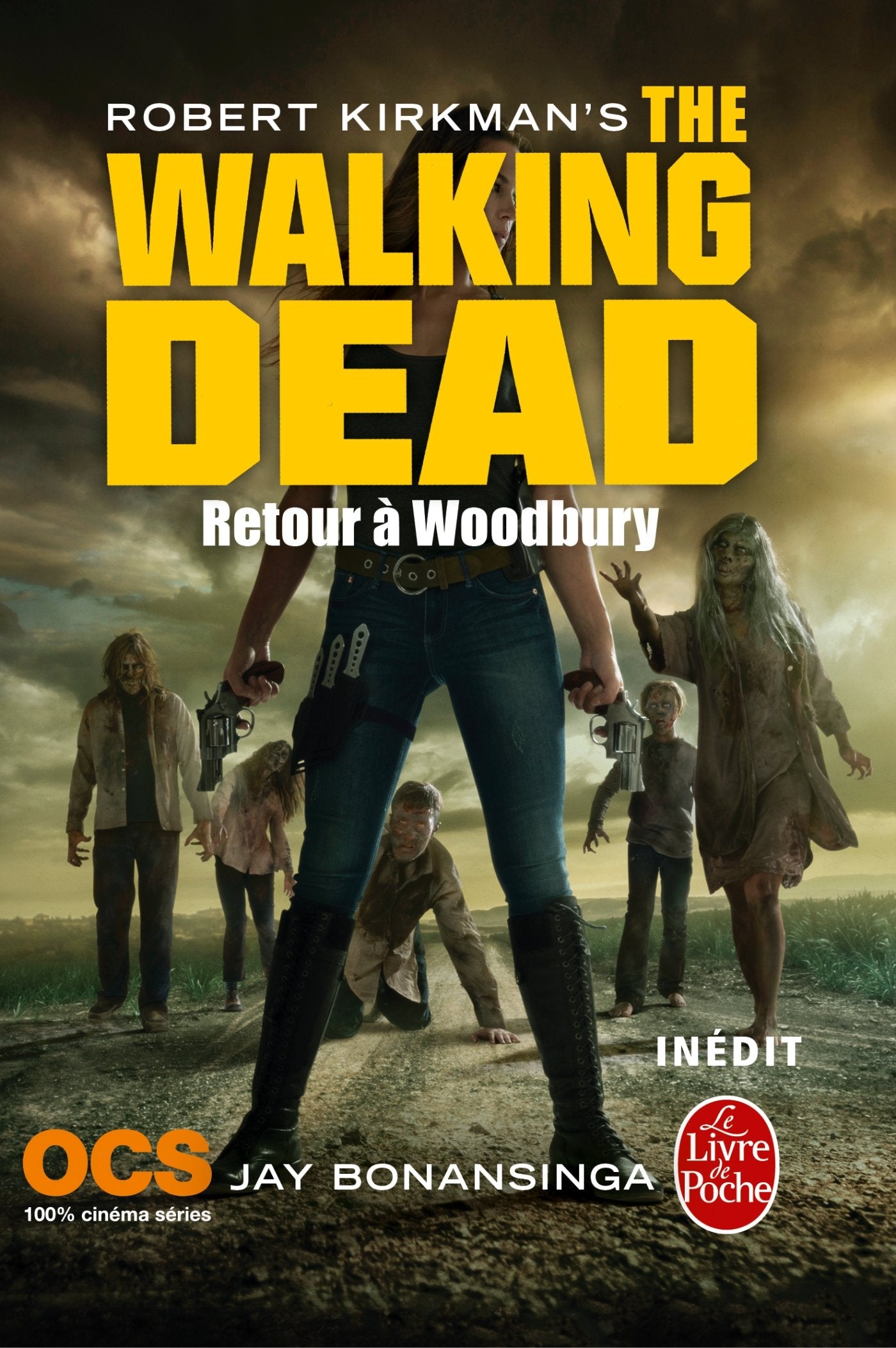 Retour à Woodbury (The Walking Dead, Tome 8) 9782253083269