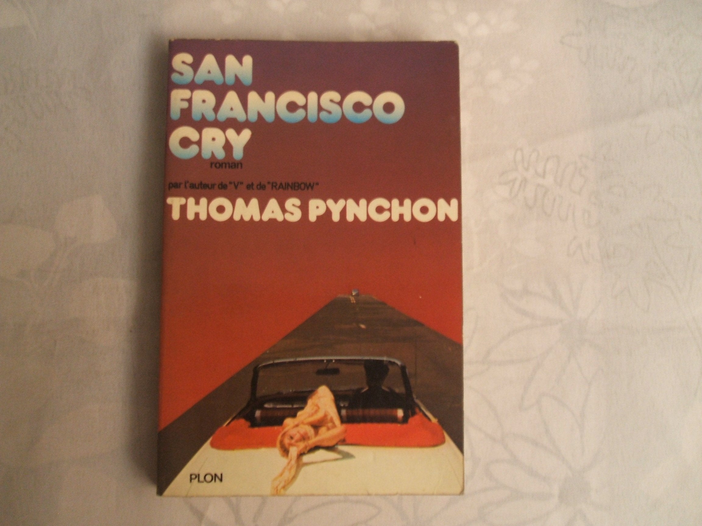San Francisco cry 9782259001199