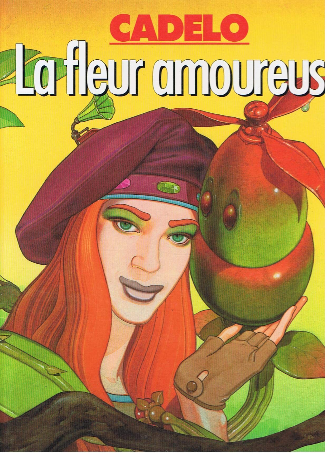 La fleur amoureuse 9782226039699