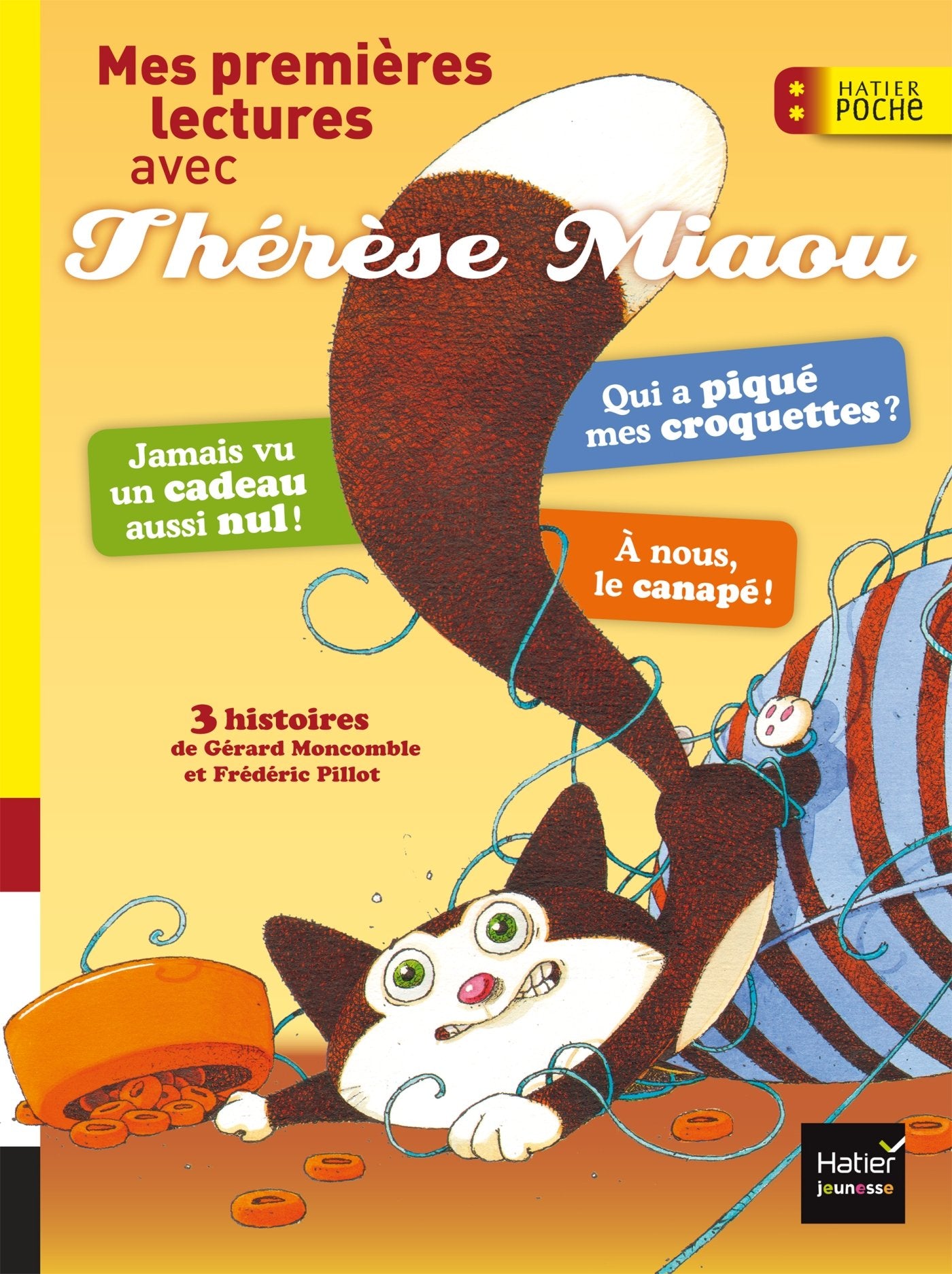 Mes premières lectures avec Thérèse Miaou CP/CE1 6/7 ans 9782218987656