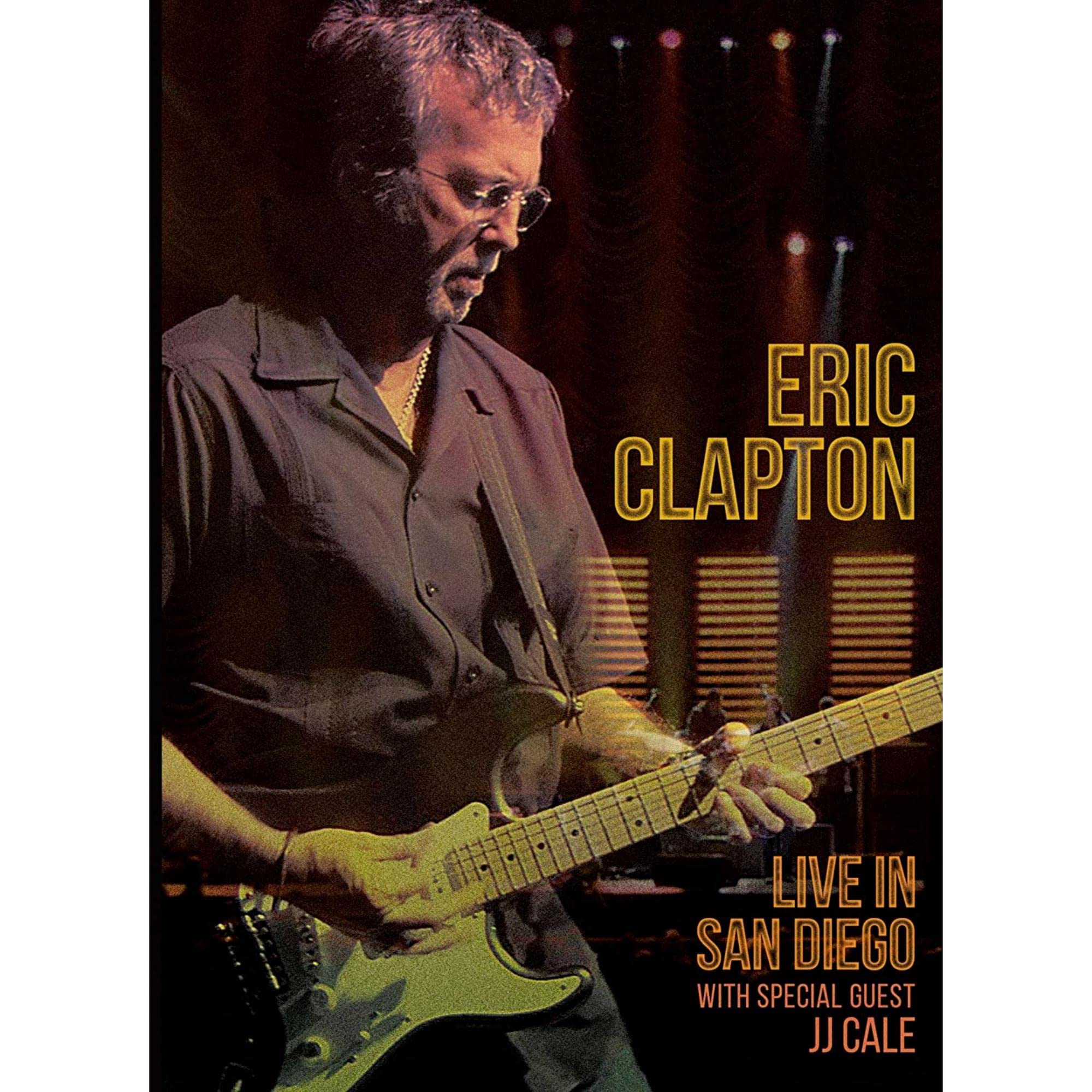 Eric Clapton - Live in San Diego with Special guest JJ Cale [Blu-ray] 0075993996685