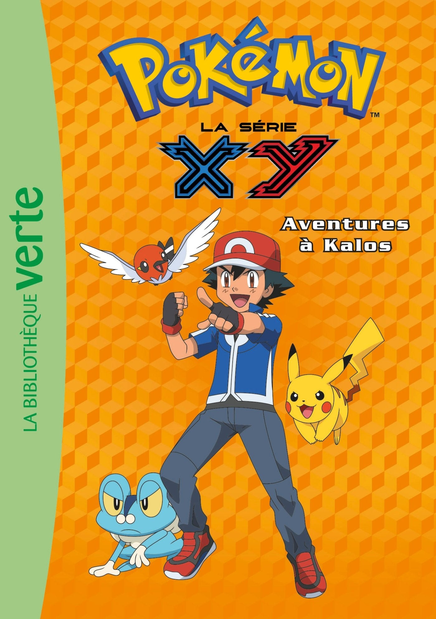 Pokémon 13 - Aventure à Kalos 9782012047624