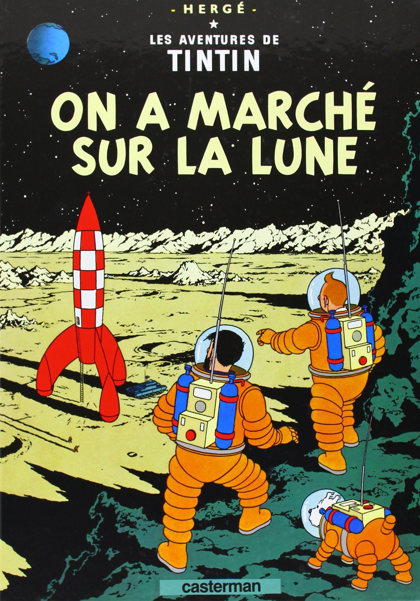 On a marché sur la lune 9782203001169