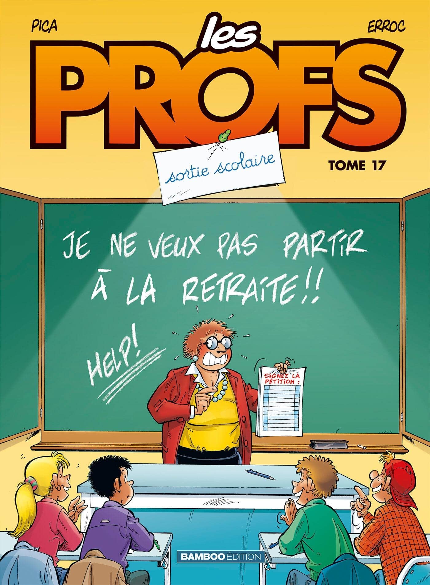 Les Profs - tome 17: Sortie scolaire 9782818933541