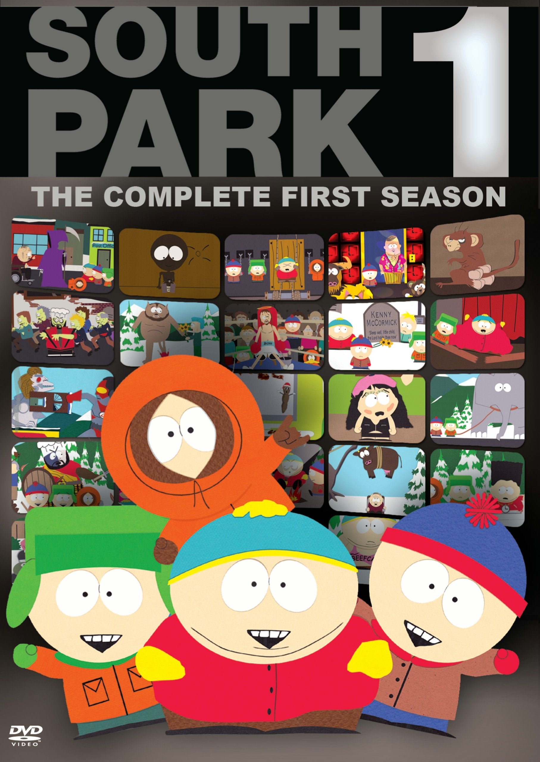 South Park: Complete First Season [Import USA Zone 1] 0097368801844
