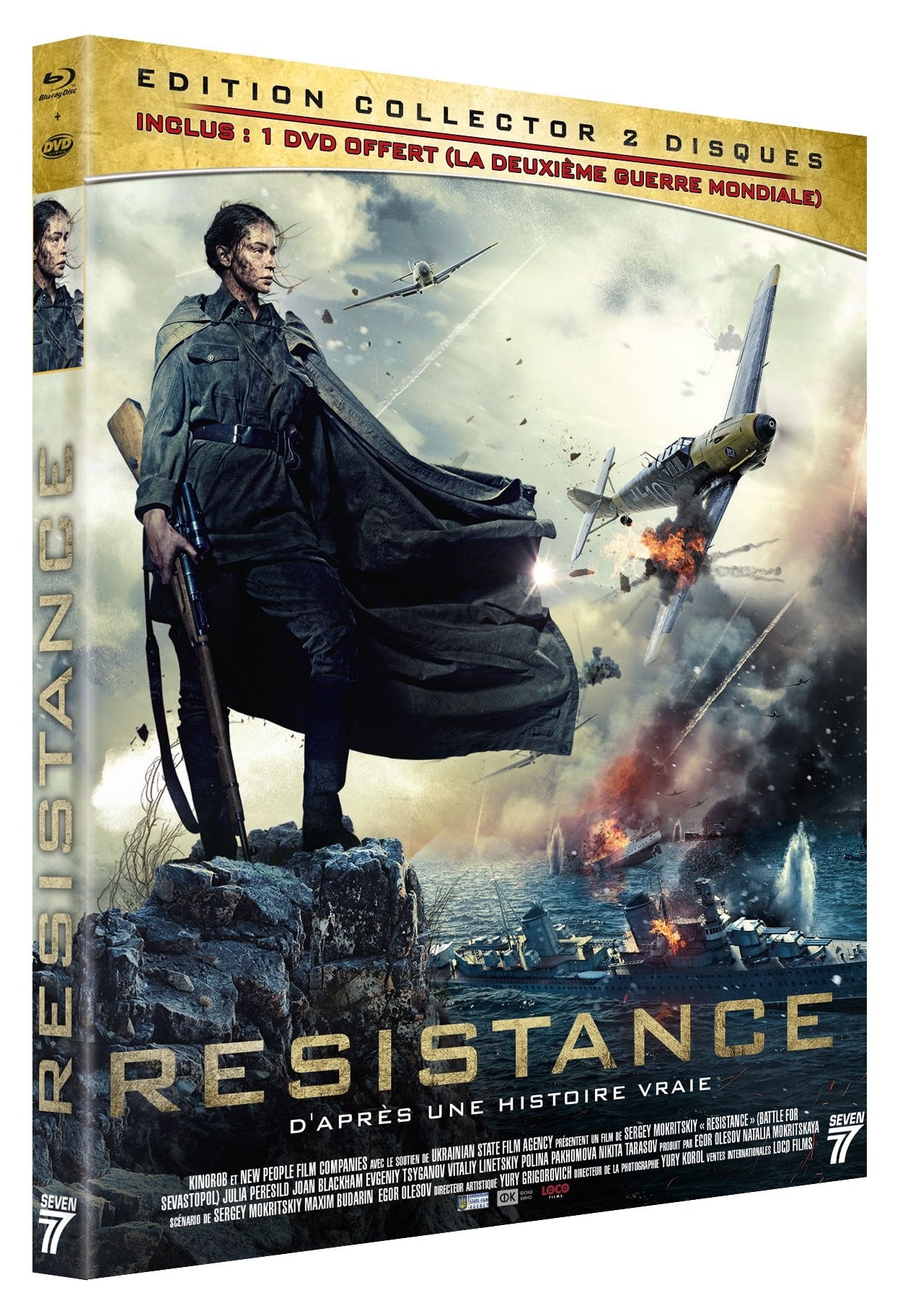 Résistance [Édition Collector] [Édition Collector] [Édition Collector] [Blu-ray] 3512392305238