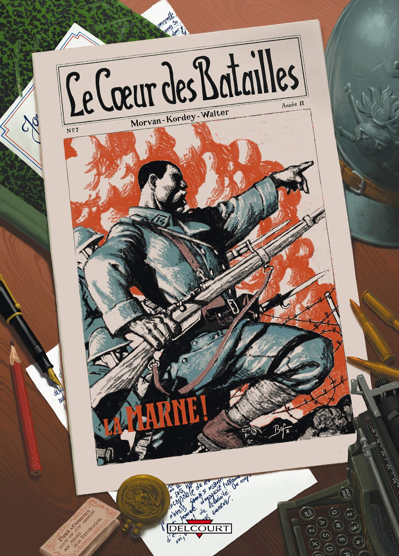 Le Coeur des batailles T01: La Marne 9782756004372