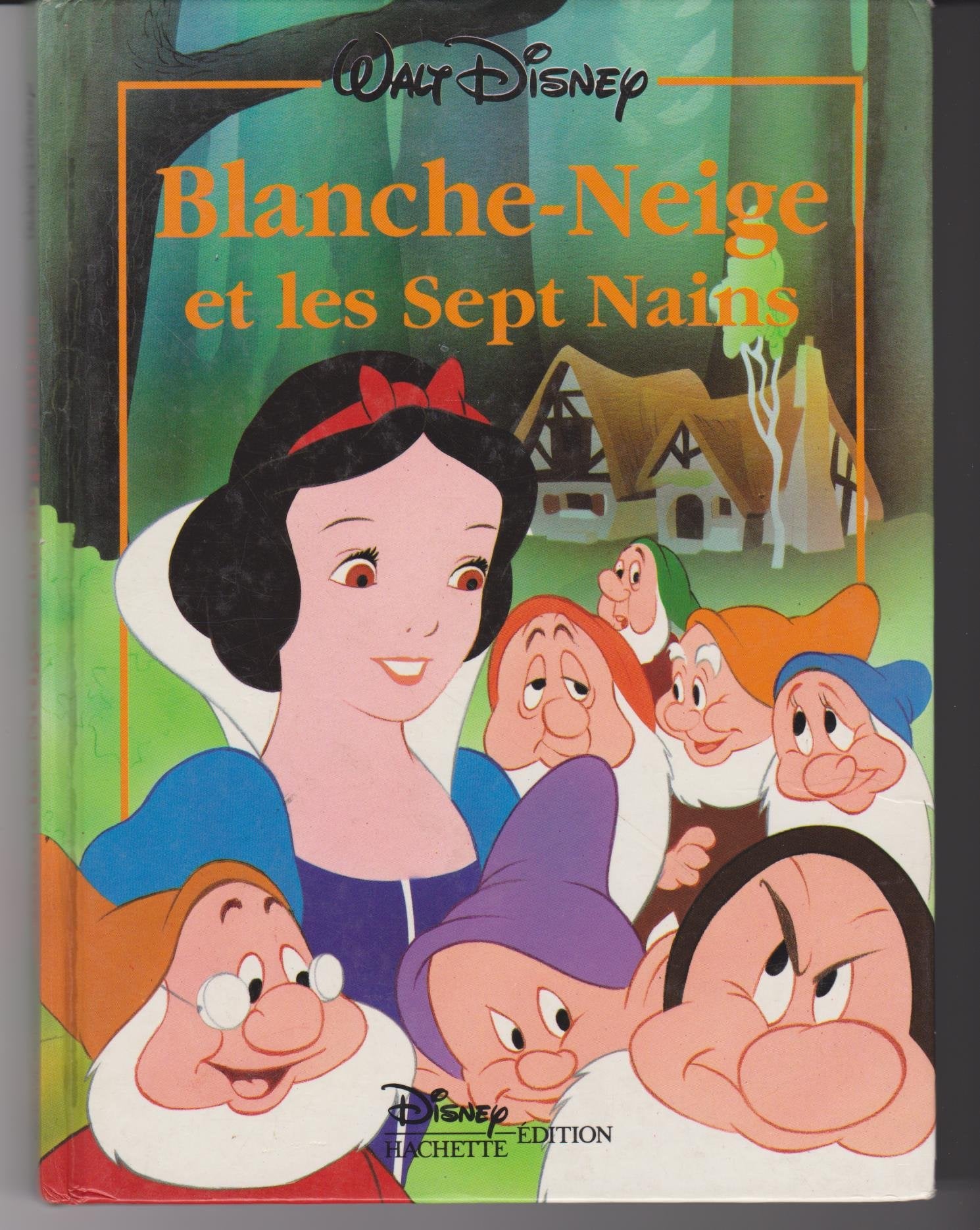 Blanche-Neige et les sept nains 9782230001798