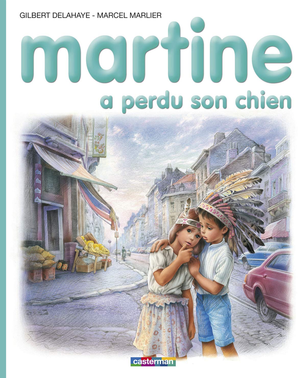 Martine a perdu son chien 9782203101364