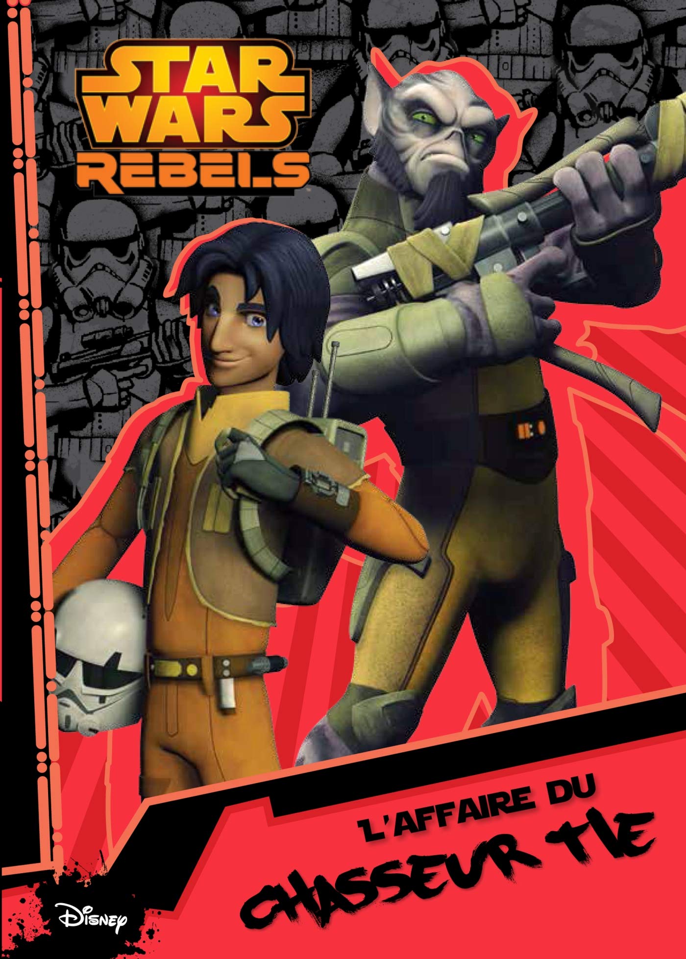 Star Wars Rebels - Saison 1 (tome 2) : " L'affaire du chasseur TIE " 9782012600140