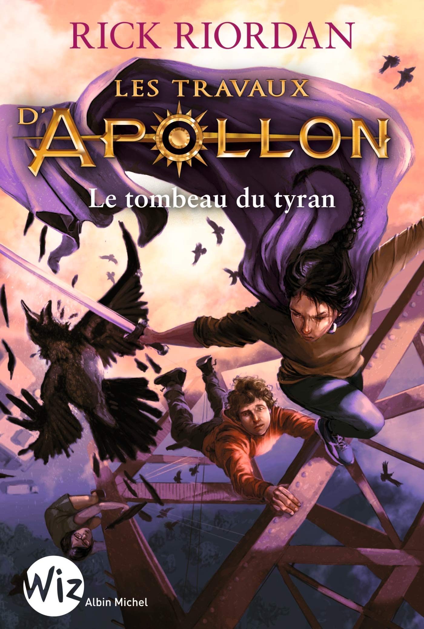 LES TRAVAUX D APOLLON T04 LE TOMBEAU DU TYRAN 9782226446404
