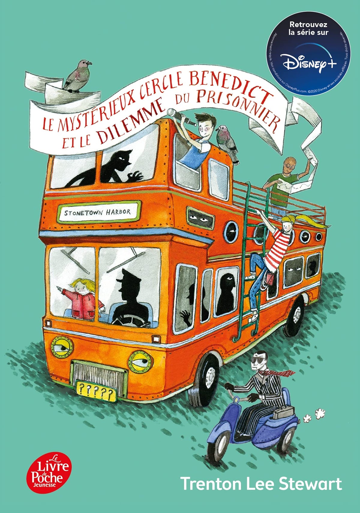 Le mystérieux cercle Benedict et le dilemme du prisonnier - Tome 3 9782017038122